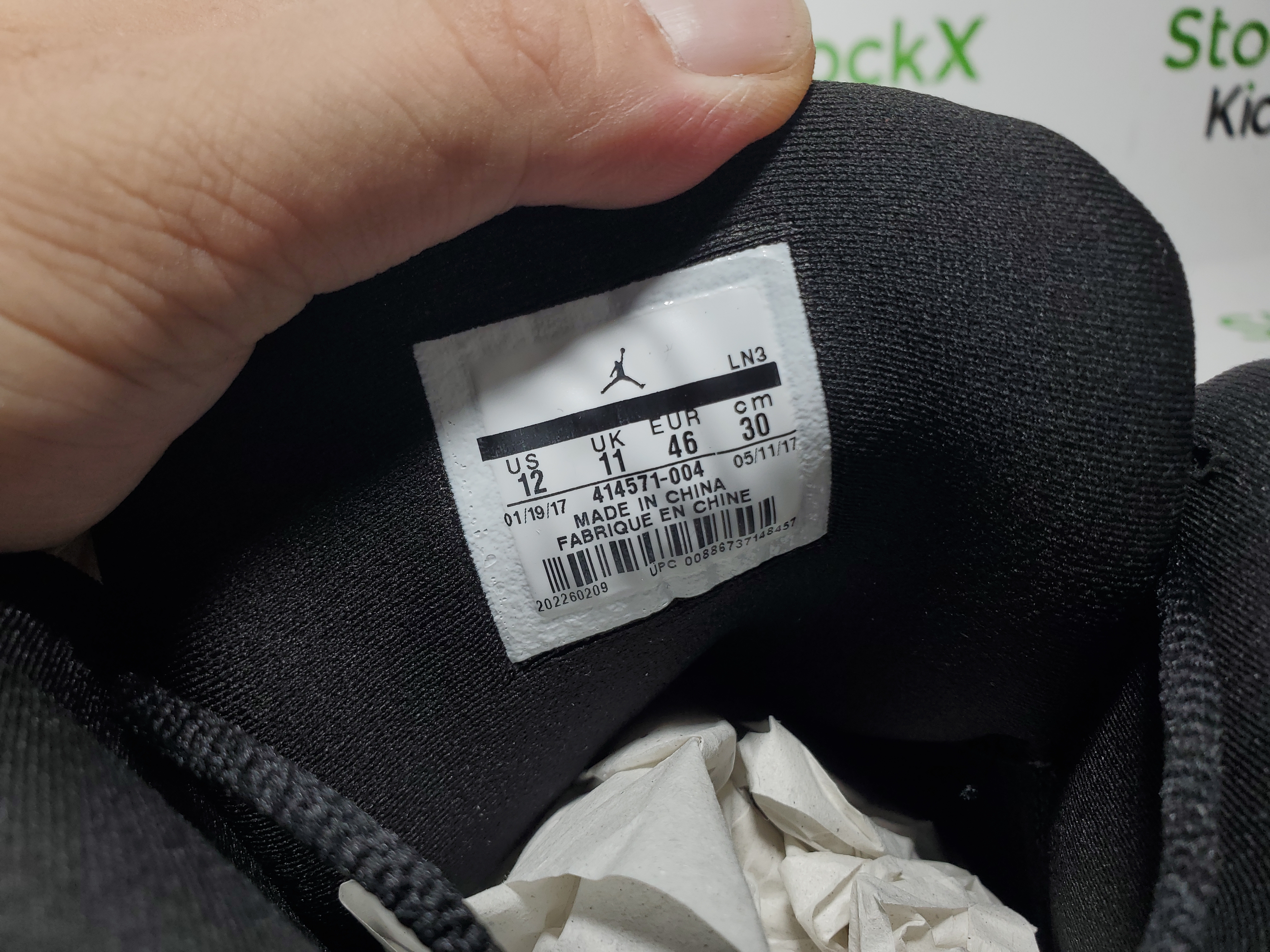 PK God Batch Nike Air Jordan 13 Retro 'Bred' 2017 414571-004 review StockxKicksVIP 03