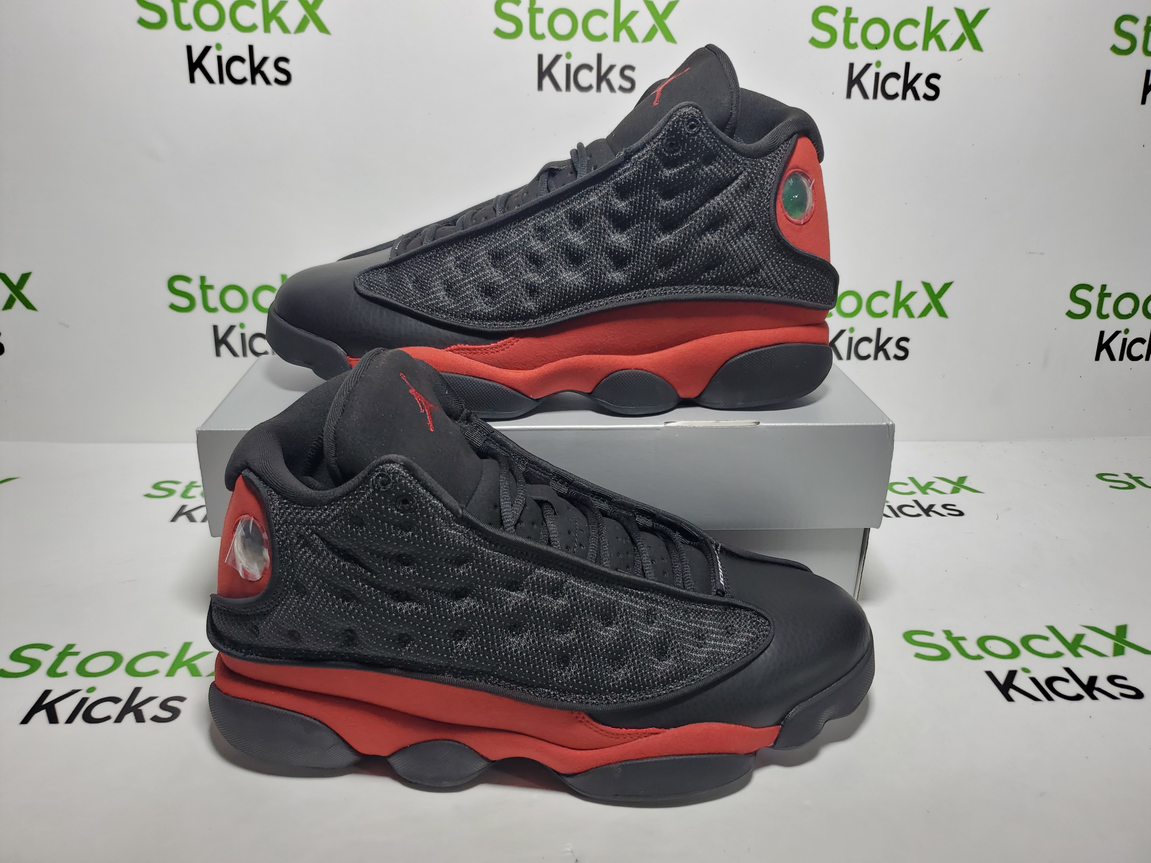 PK God Batch Nike Air Jordan 13 Retro 'Bred' 2017 414571-004 review StockxKicksVIP 05