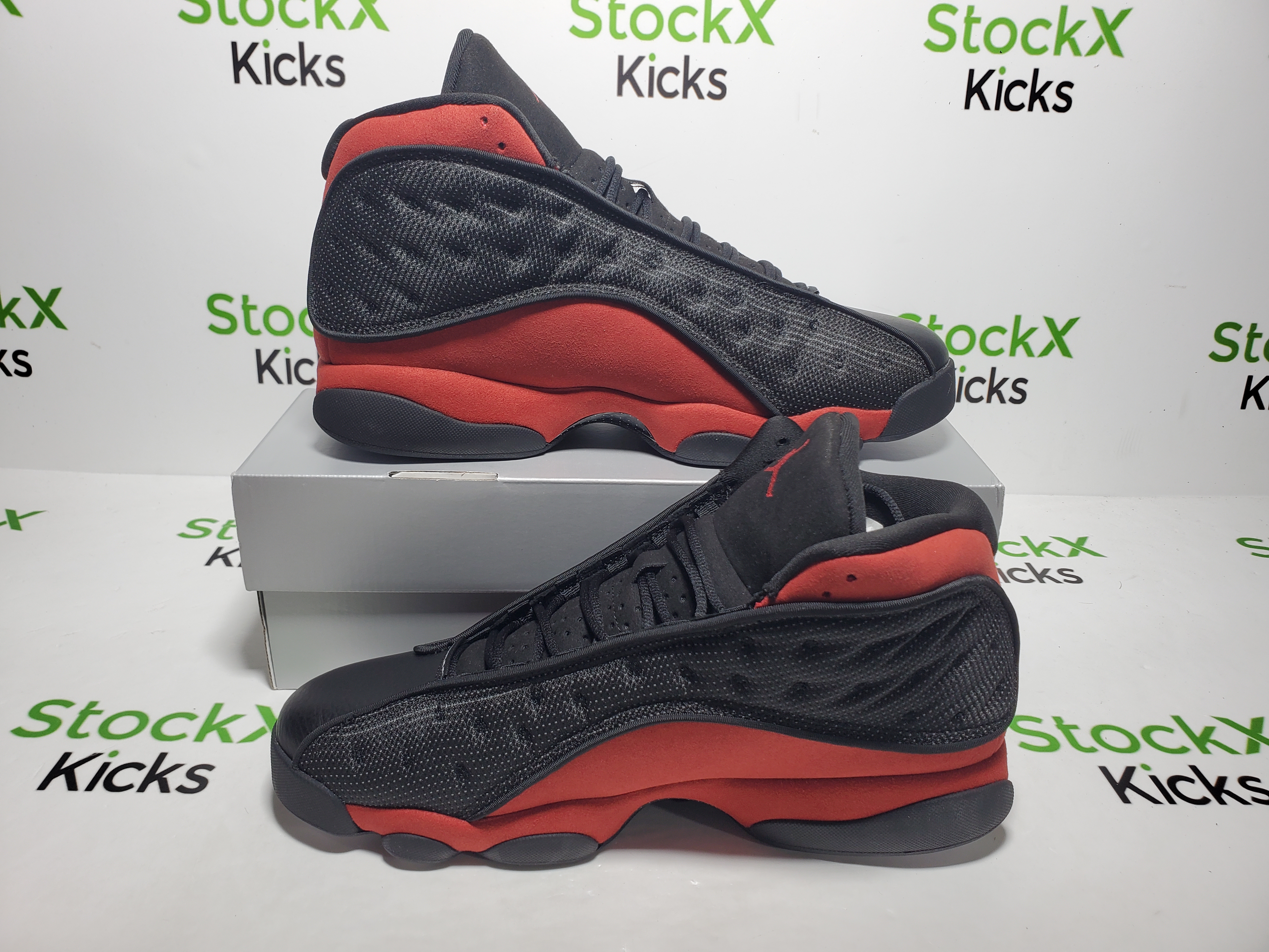 PK God Batch Nike Air Jordan 13 Retro 'Bred' 2017 414571-004 review StockxKicksVIP 06