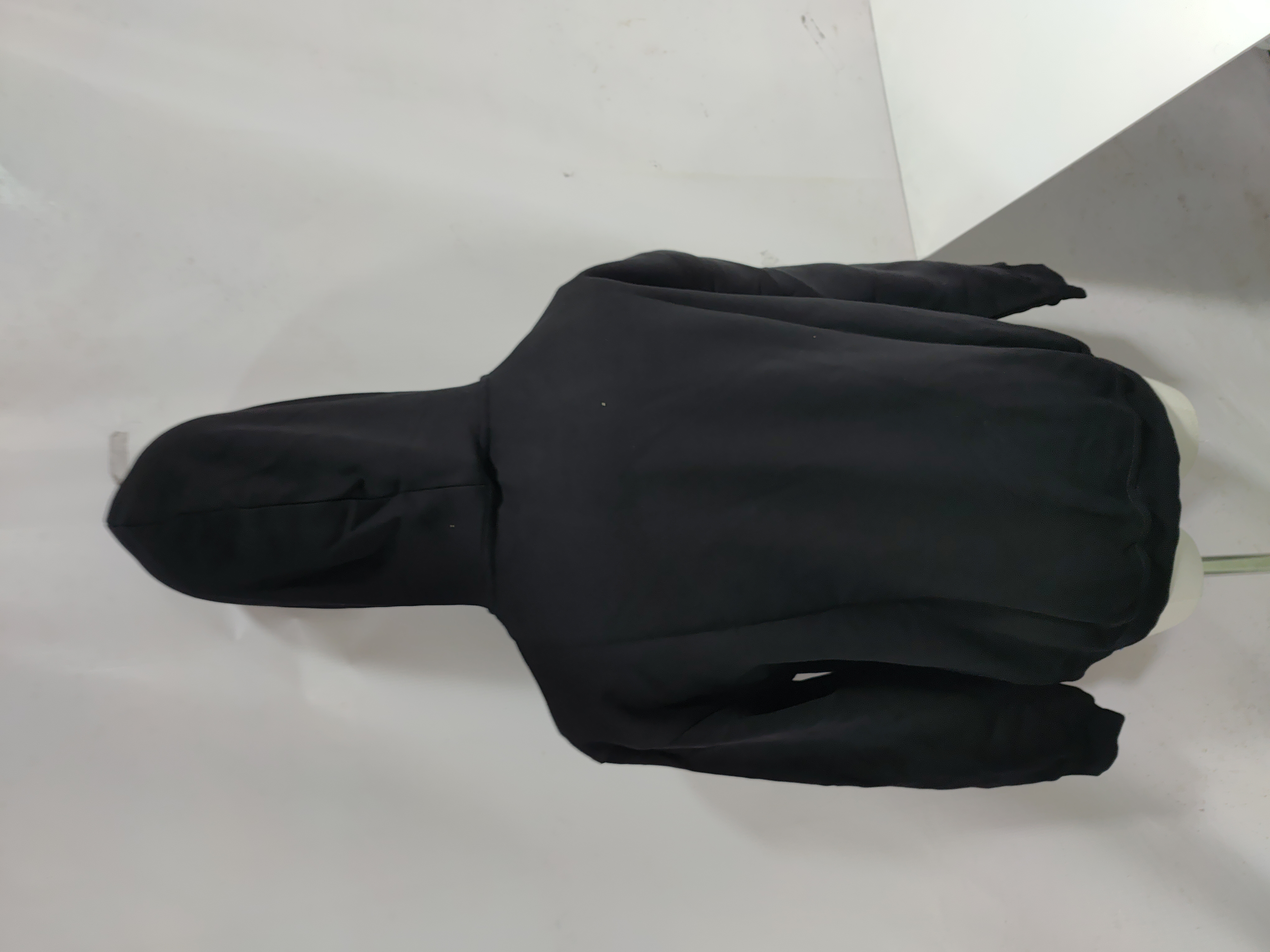 Burberry 25FW Warhorse Check Logo Embroidered Hoodie Black review StockxKicksVIP 00