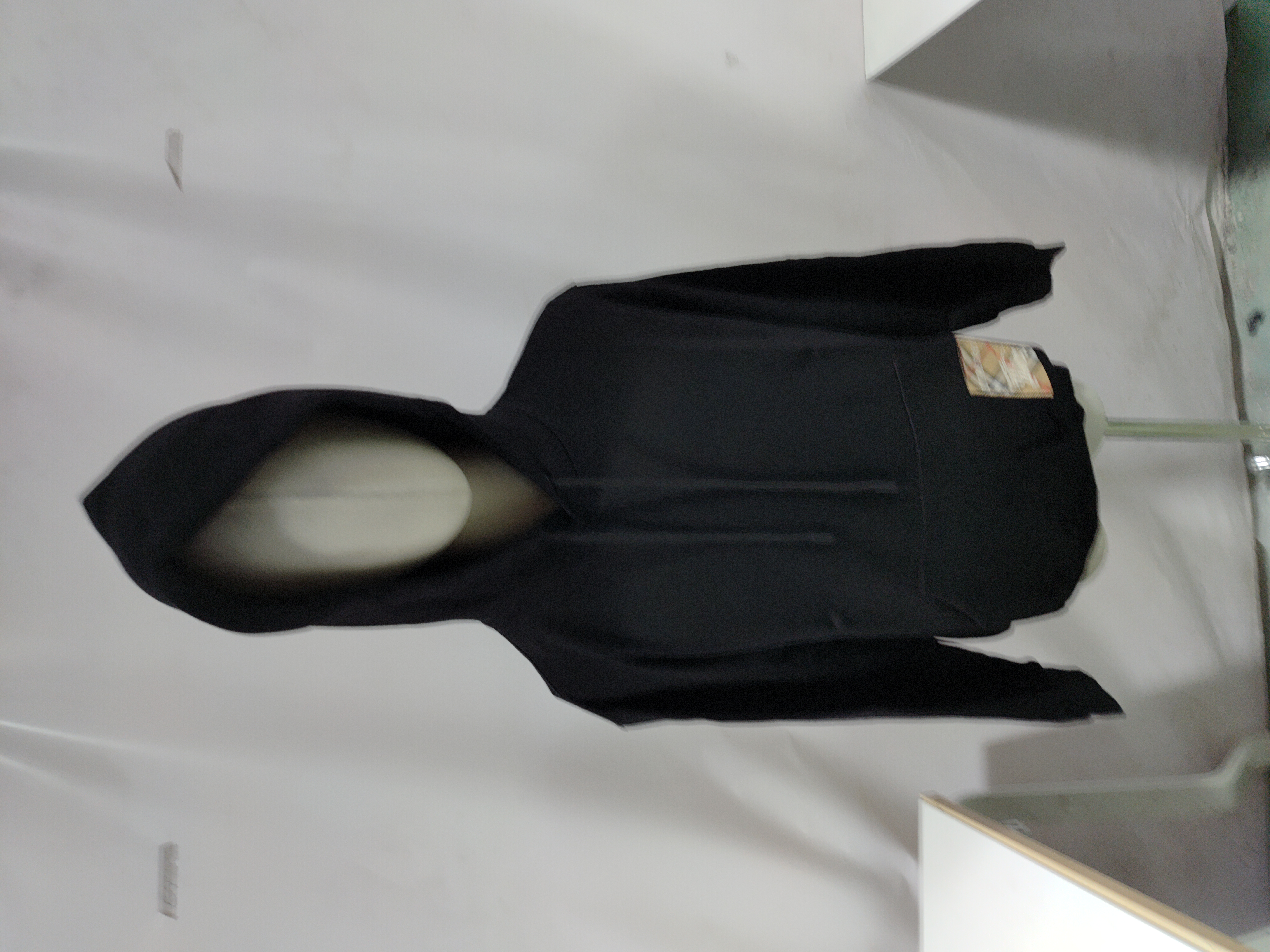 Burberry 25FW Warhorse Check Logo Embroidered Hoodie Black review StockxKicksVIP 03
