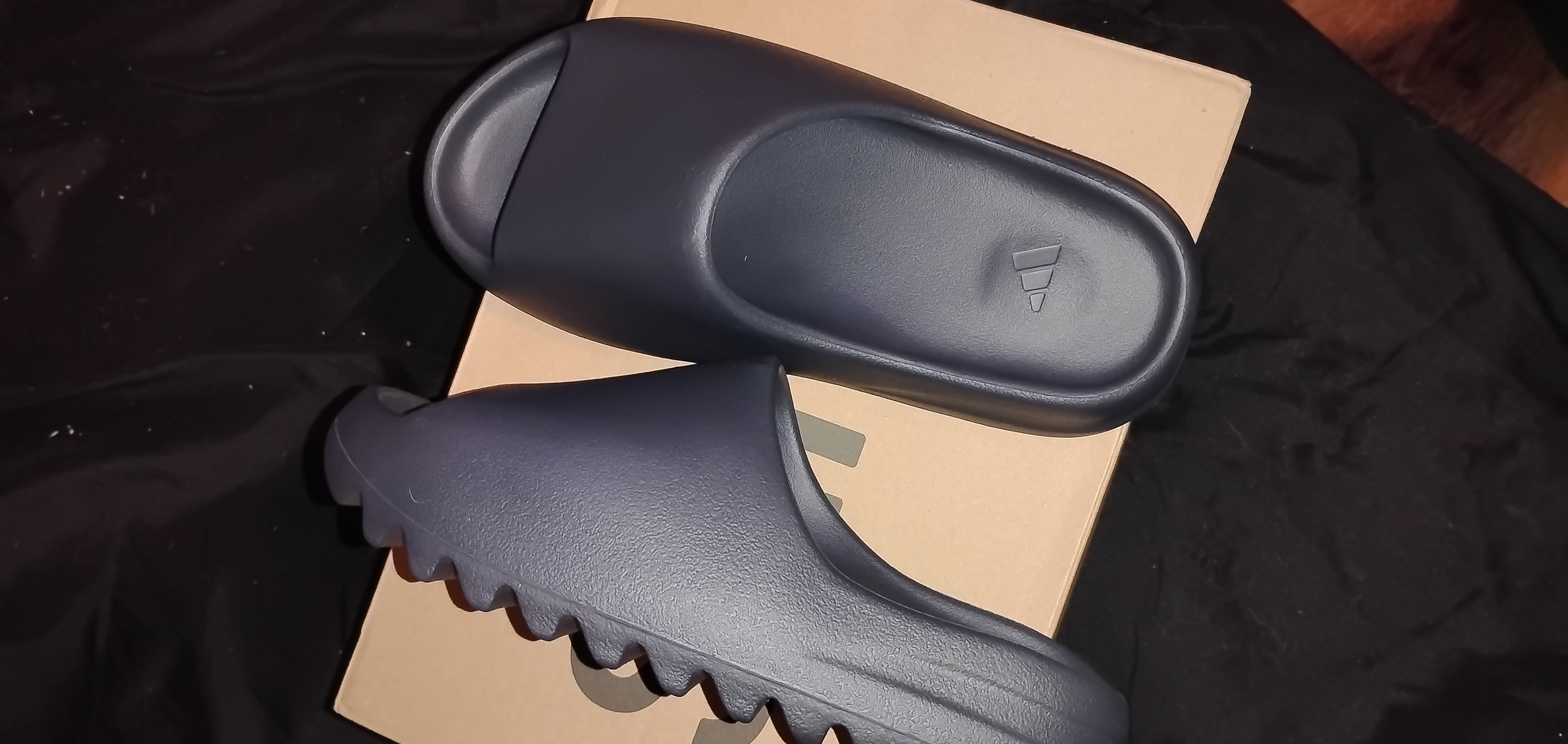 PK God Batch adidas Yeezy Slide Onyx GQ6448 review Tr6