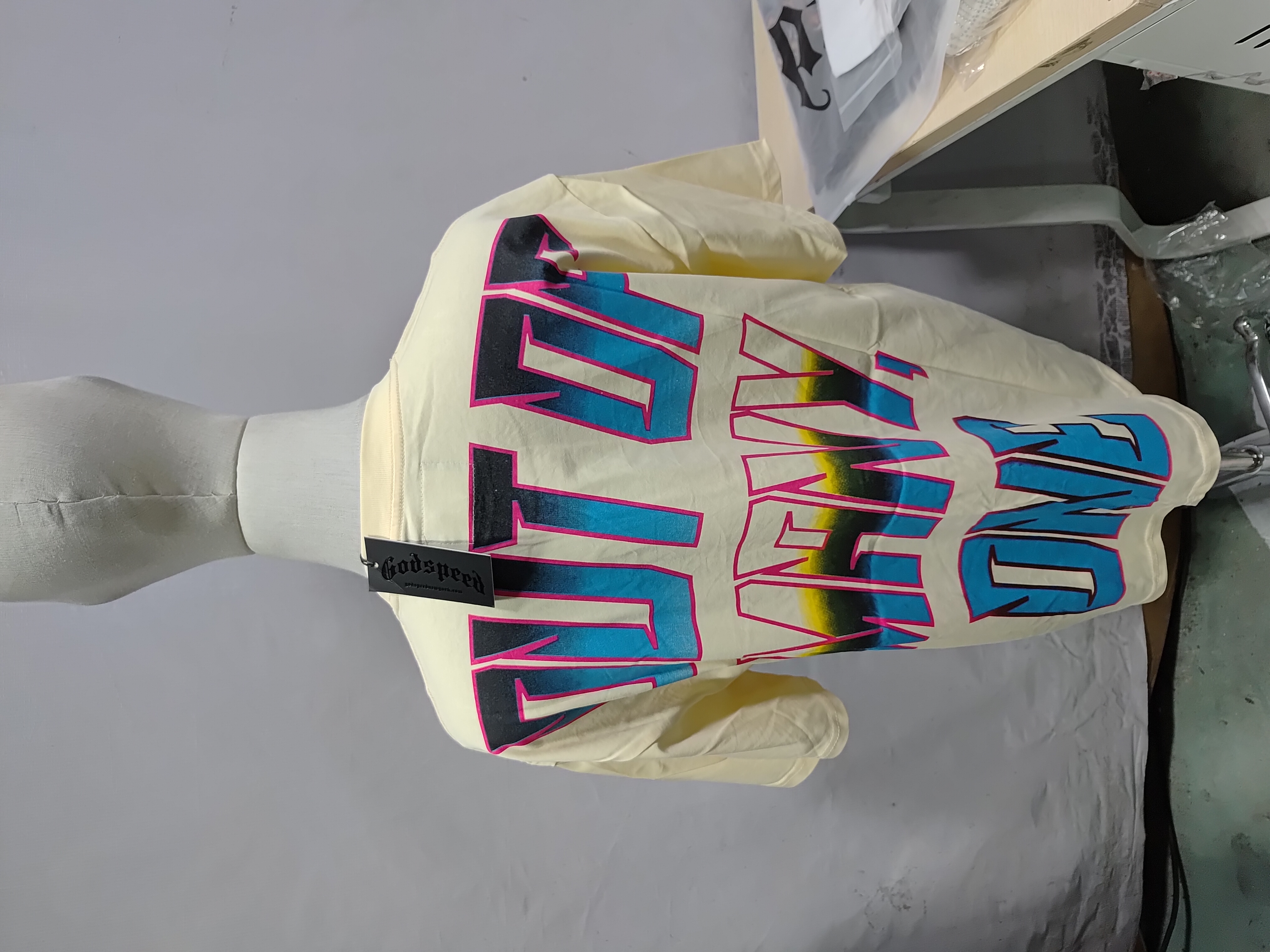 Godspeed T-shirt #3109 review Stockxkicksvip 03