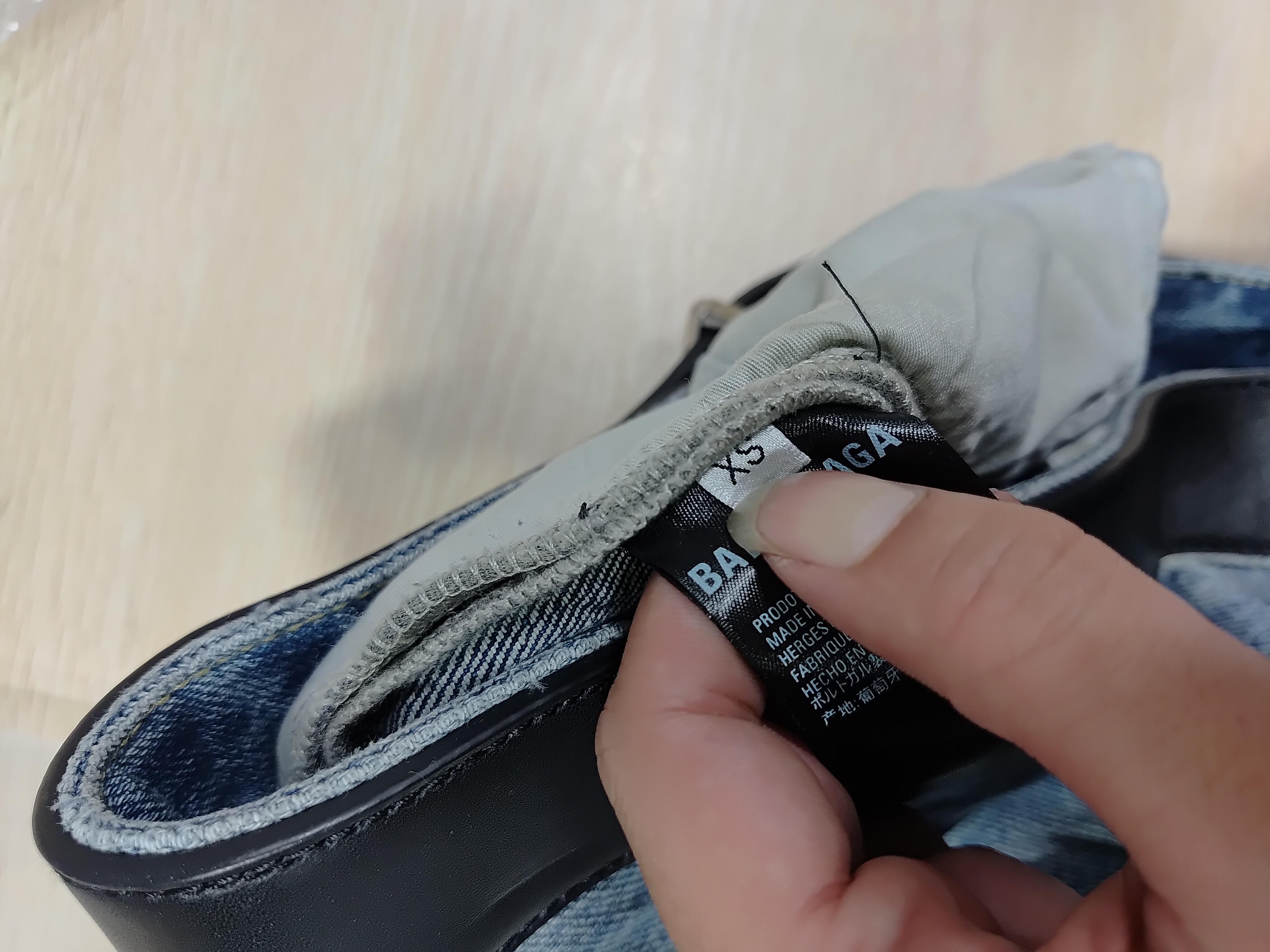 Balenciaga 25SS washed distressed jeans review Stockxkicksvip 00