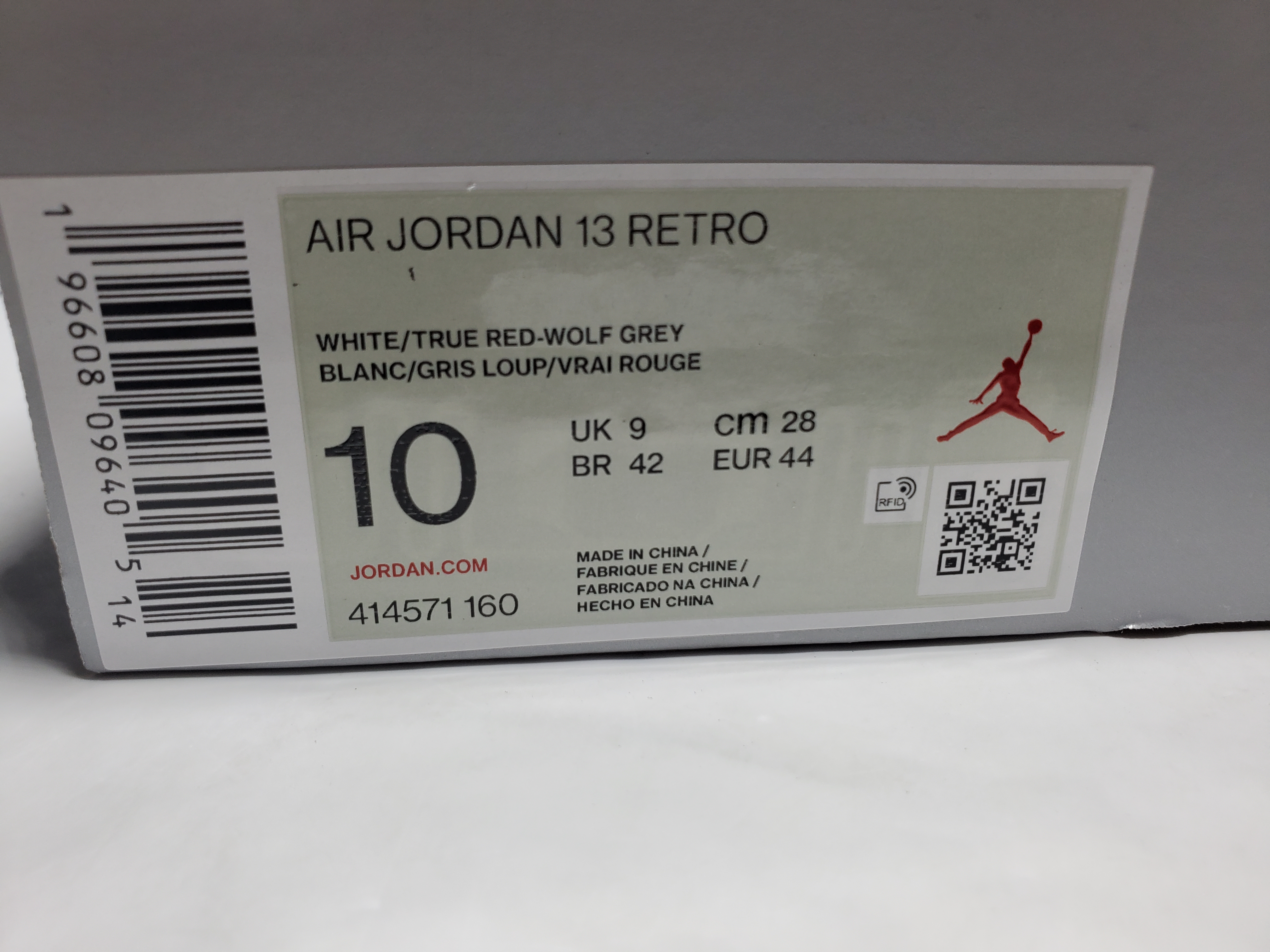 PK God Batch Nike Air Jordan 13 “Wolf Grey” 414571-160 review Stockxkicksvip 00