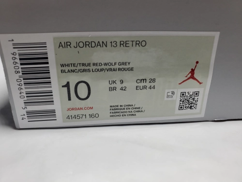 PK God Batch Nike Air Jordan 13 “Wolf Grey” 414571-160 reviewed by