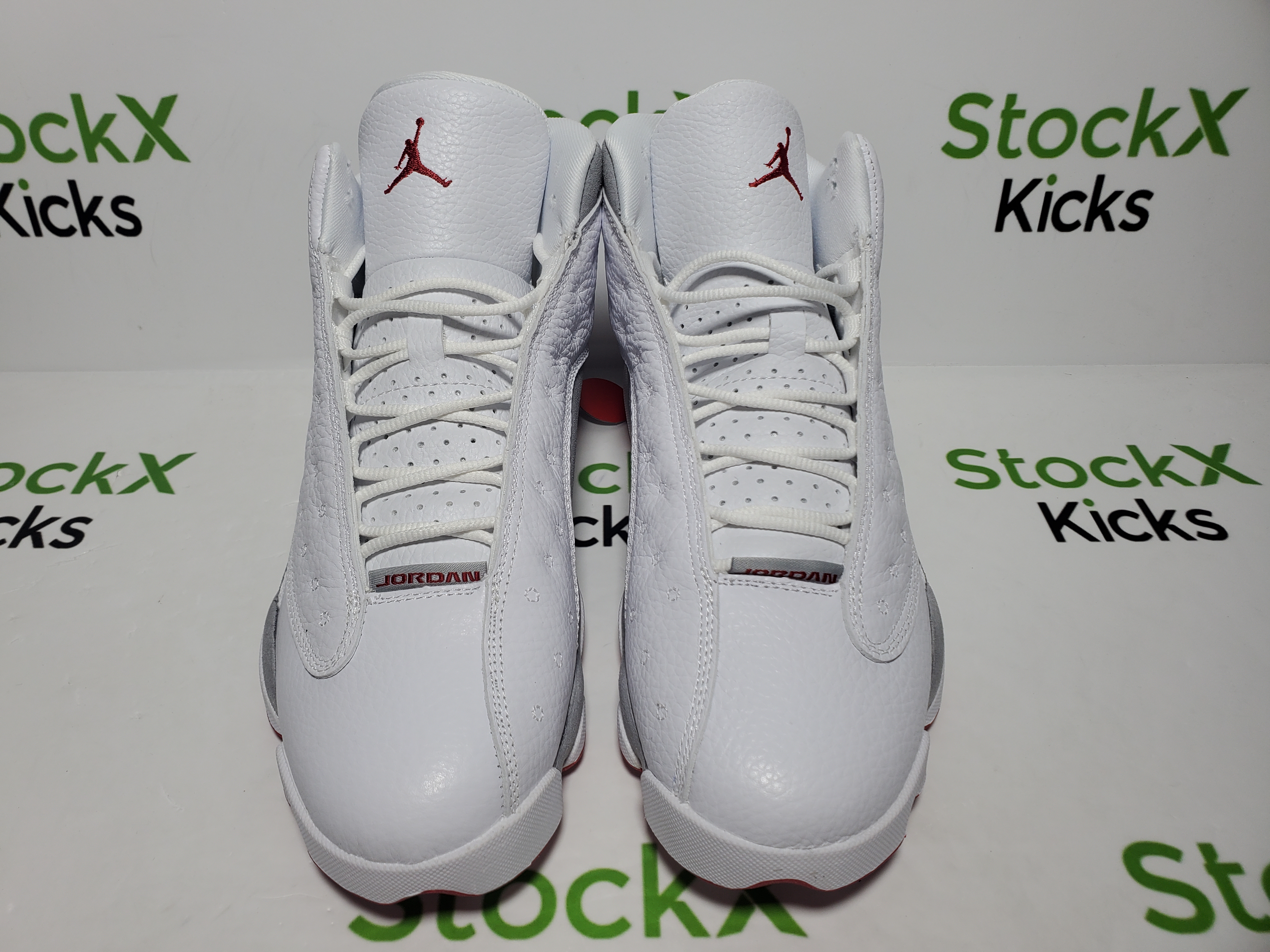 PK God Batch Nike Air Jordan 13 “Wolf Grey” 414571-160 review Stockxkicksvip 01