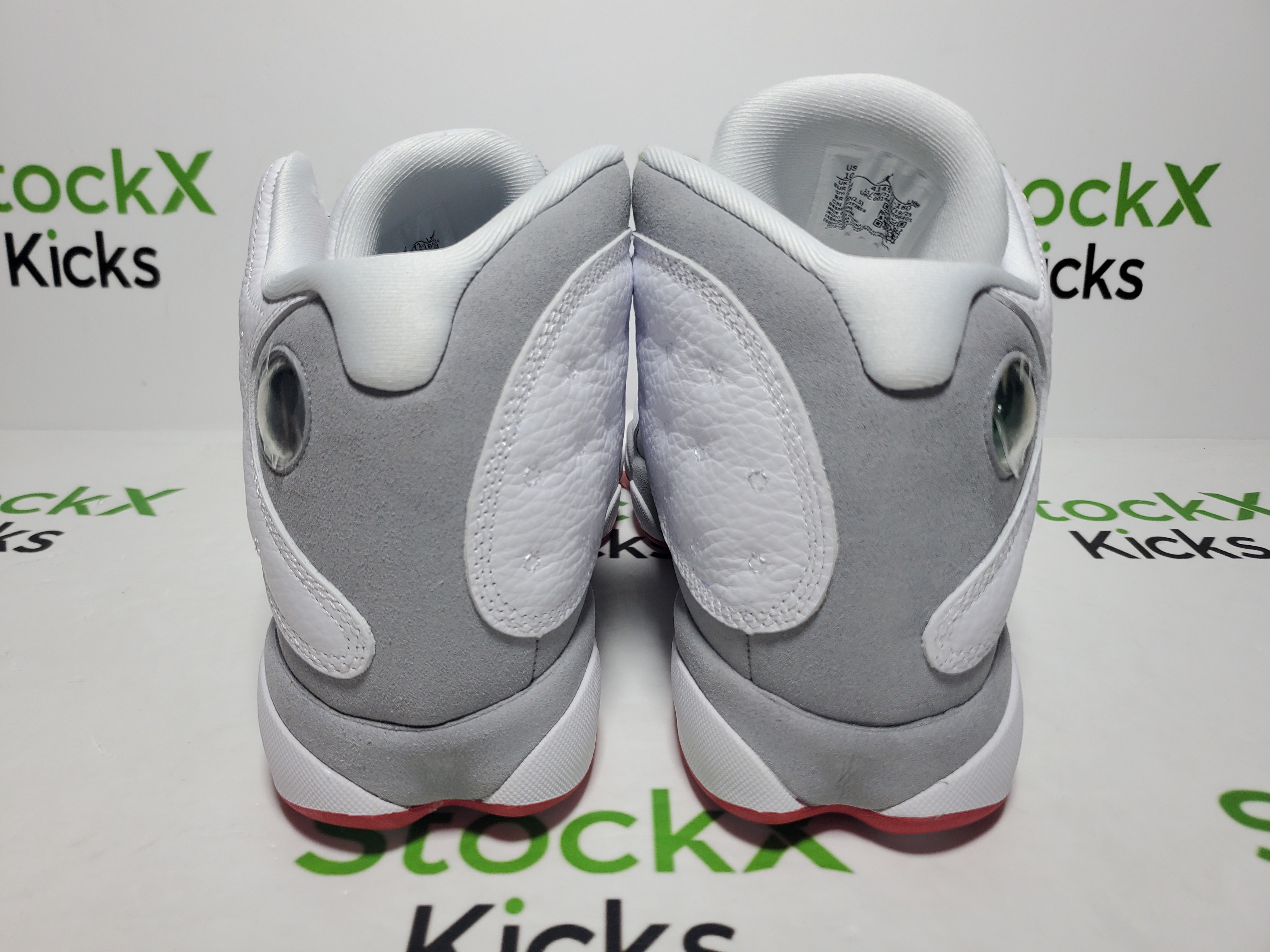 PK God Batch Nike Air Jordan 13 “Wolf Grey” 414571-160 review Stockxkicksvip 02