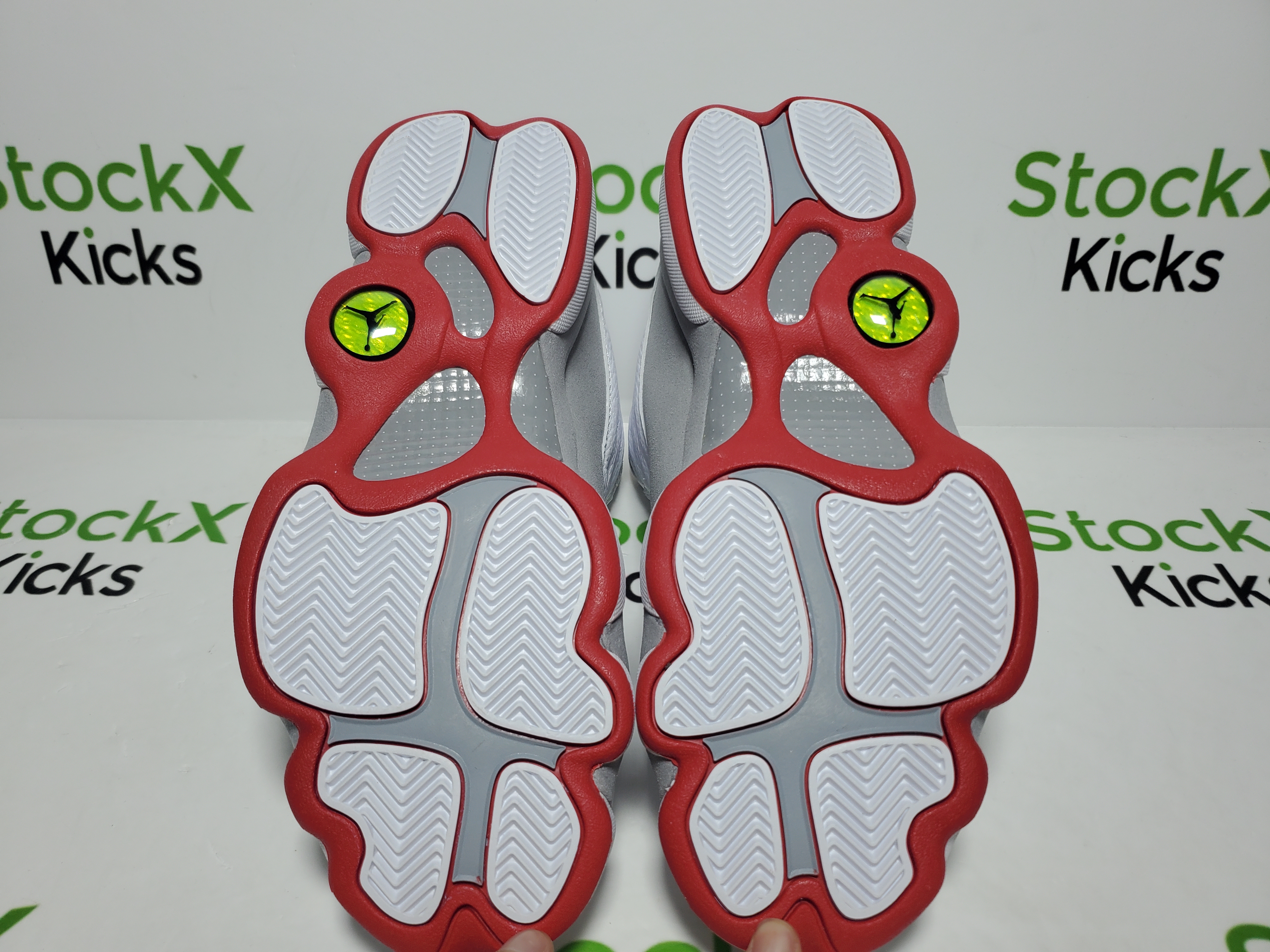 PK God Batch Nike Air Jordan 13 “Wolf Grey” 414571-160 review Stockxkicksvip 04