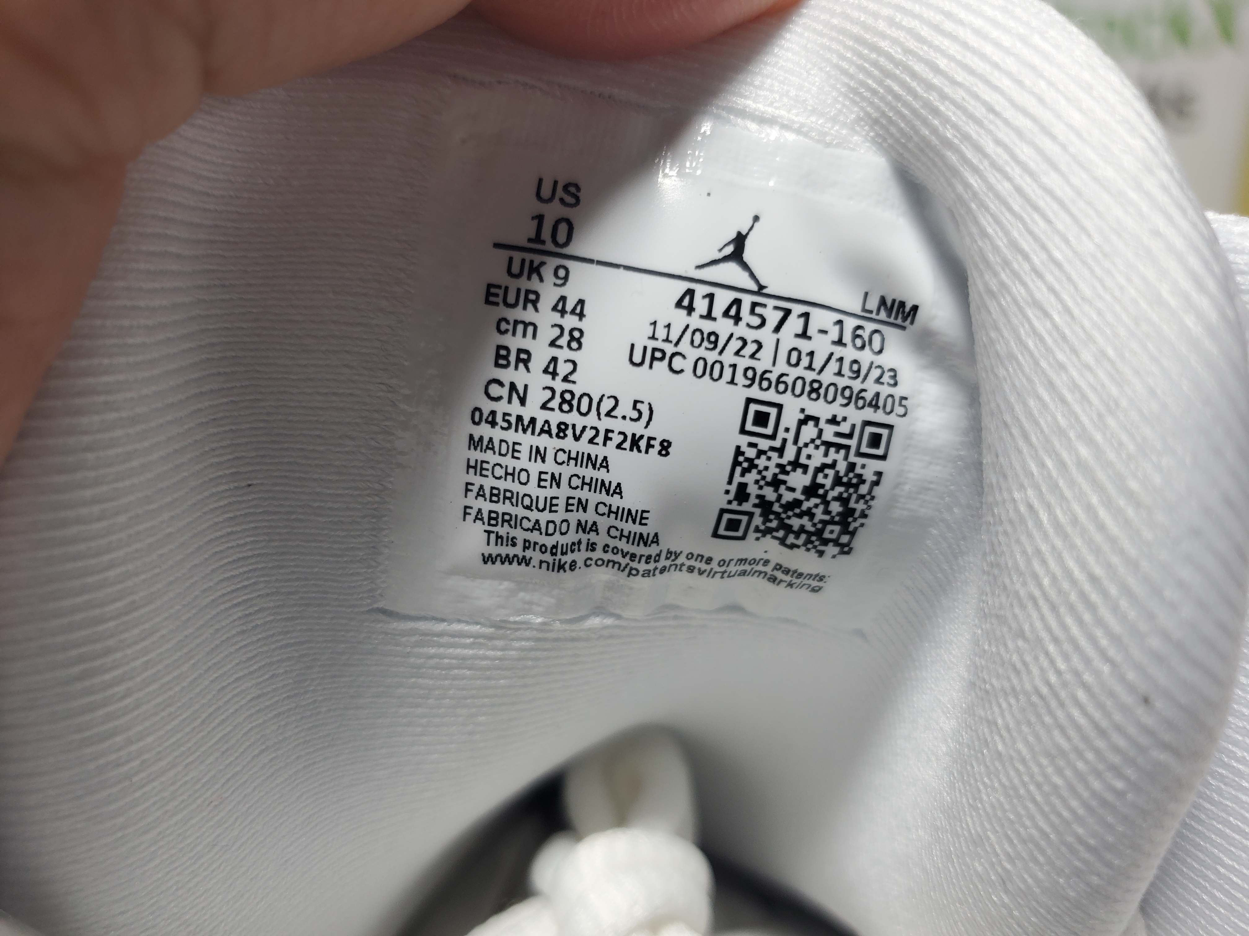 PK God Batch Nike Air Jordan 13 “Wolf Grey” 414571-160 review Stockxkicksvip 03