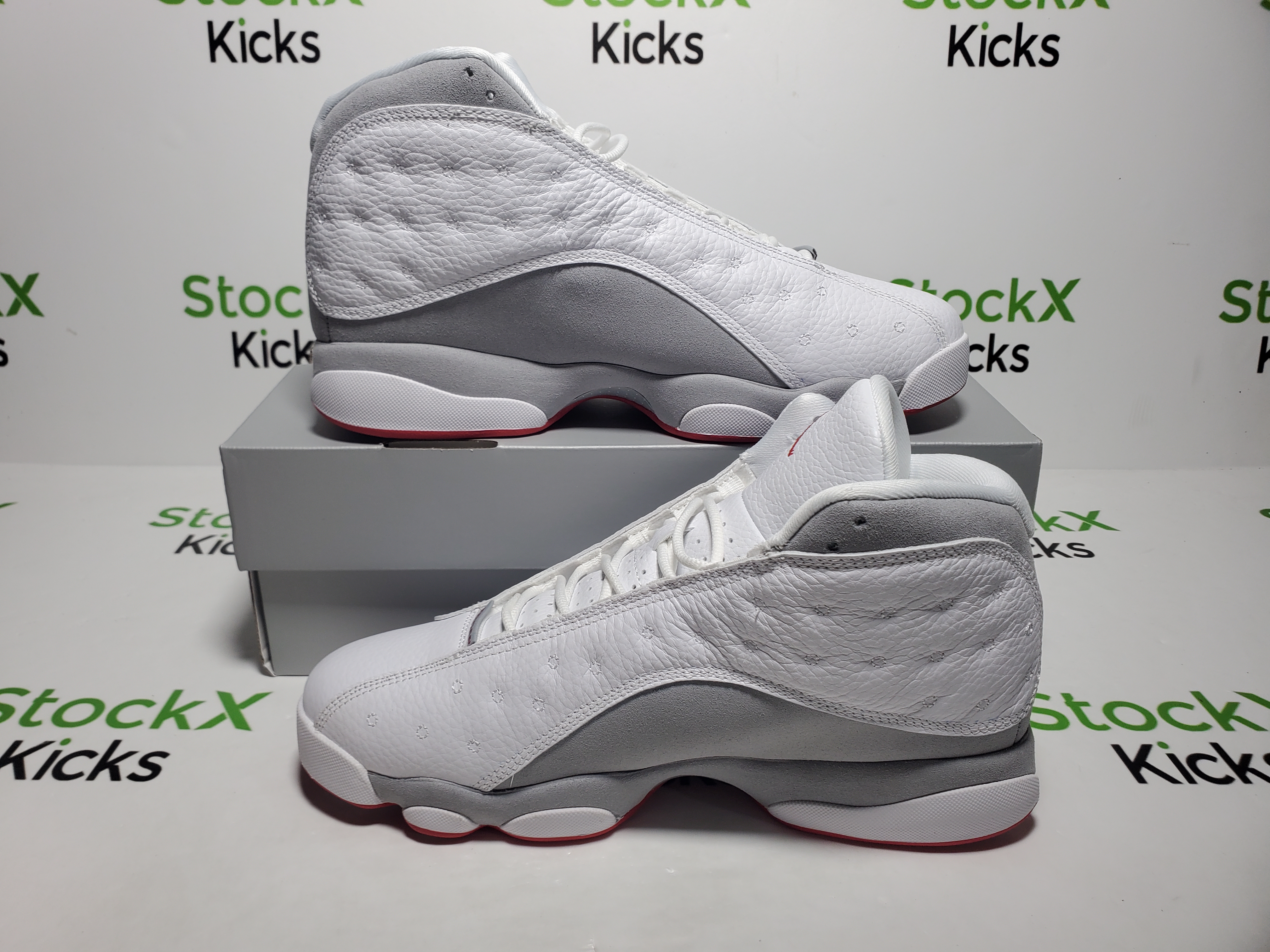 PK God Batch Nike Air Jordan 13 “Wolf Grey” 414571-160 review Stockxkicksvip 06