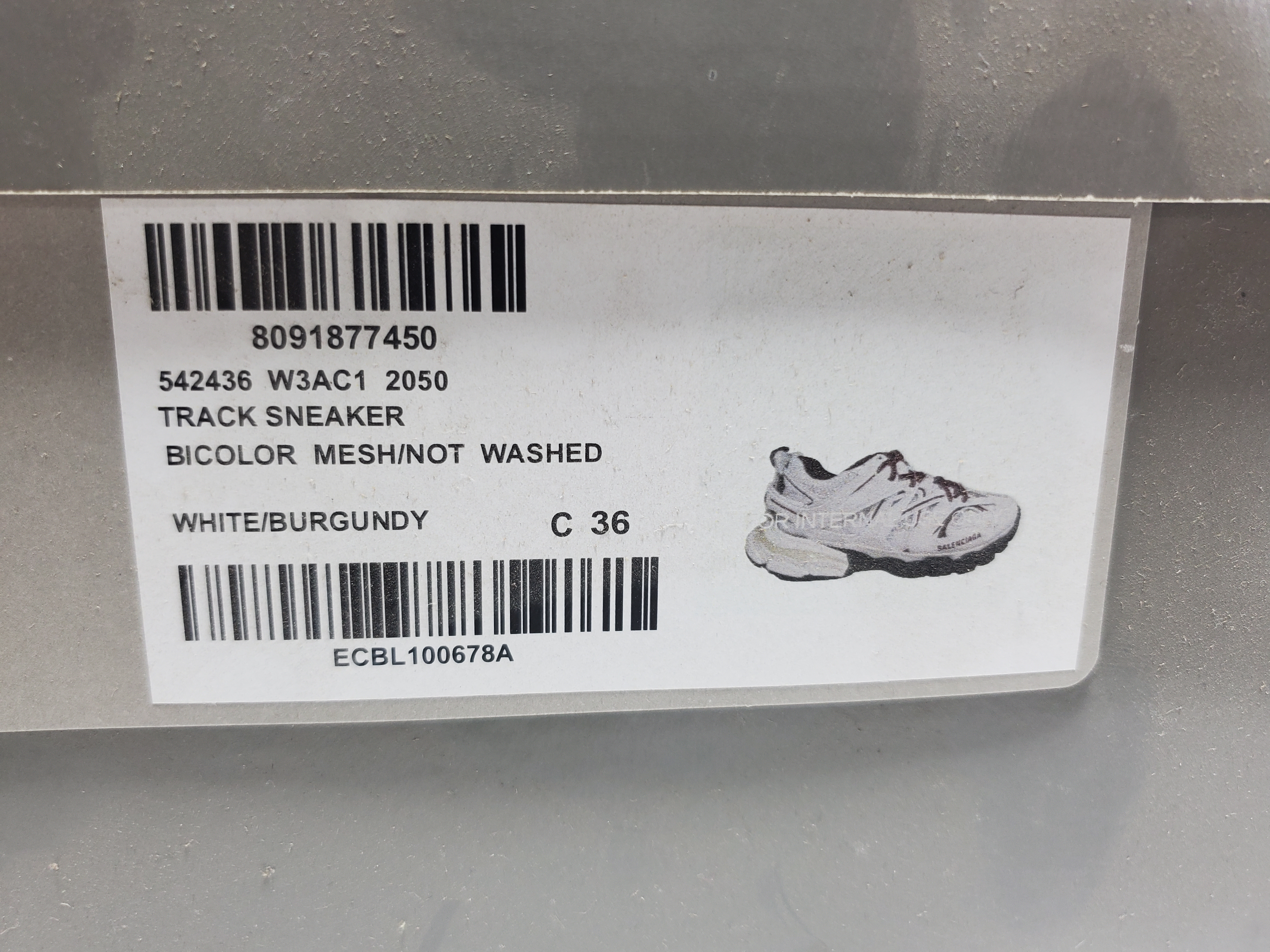 Balenciaga Tess S. White Claret Re 542436 W1JH 1915 review Stockxkicksvip 00