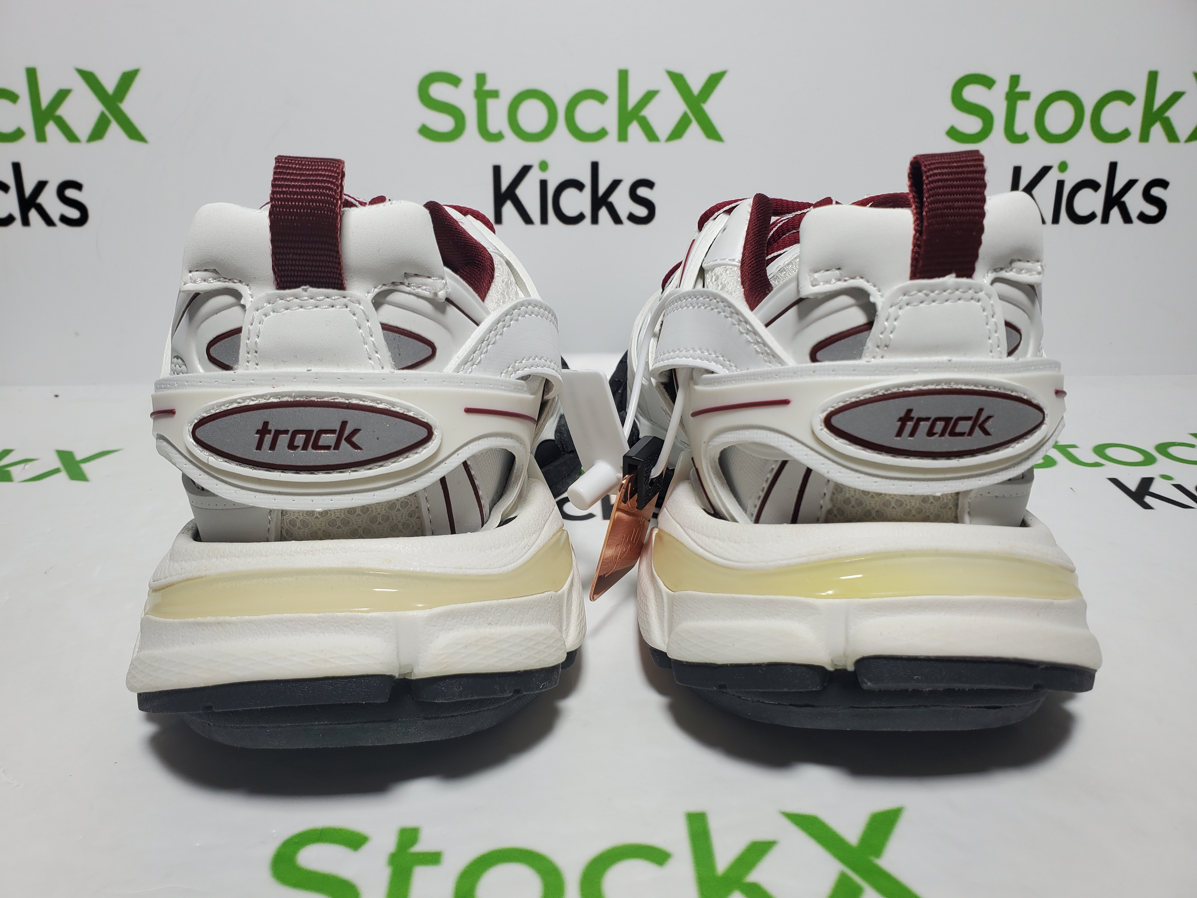 Balenciaga Tess S. White Claret Re 542436 W1JH 1915 review Stockxkicksvip 02