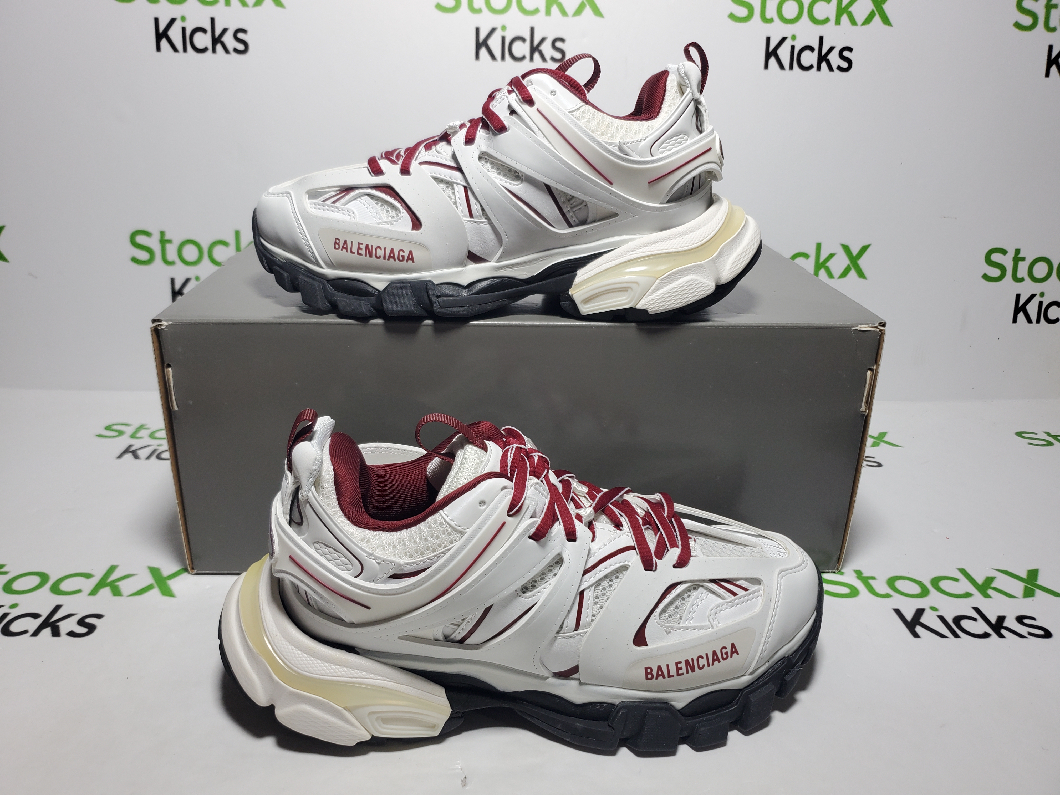 Balenciaga Tess S. White Claret Re 542436 W1JH 1915 review Stockxkicksvip 05