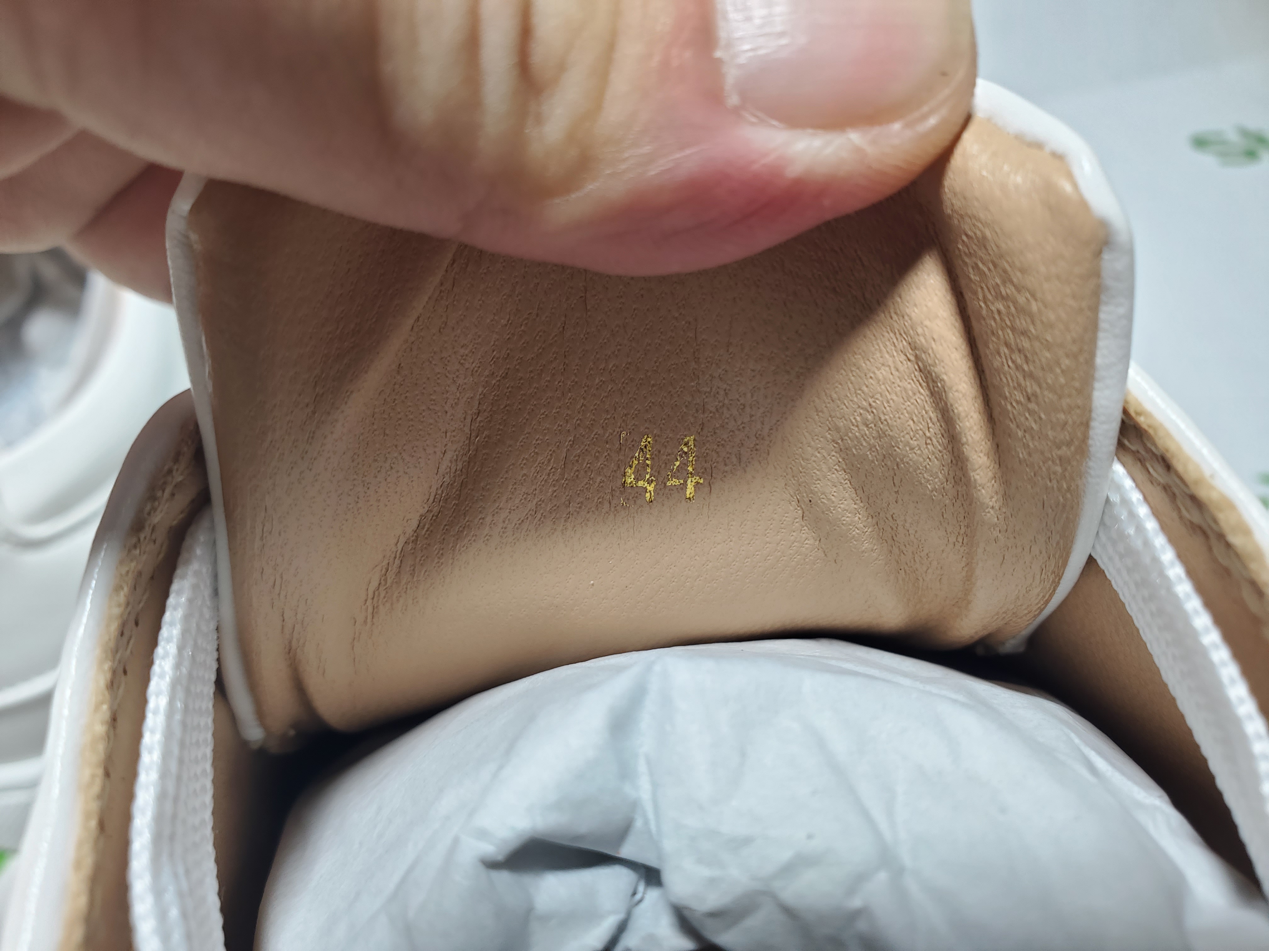 Christian Louboutin Junior Spikes White review Stockxkicksvip 03
