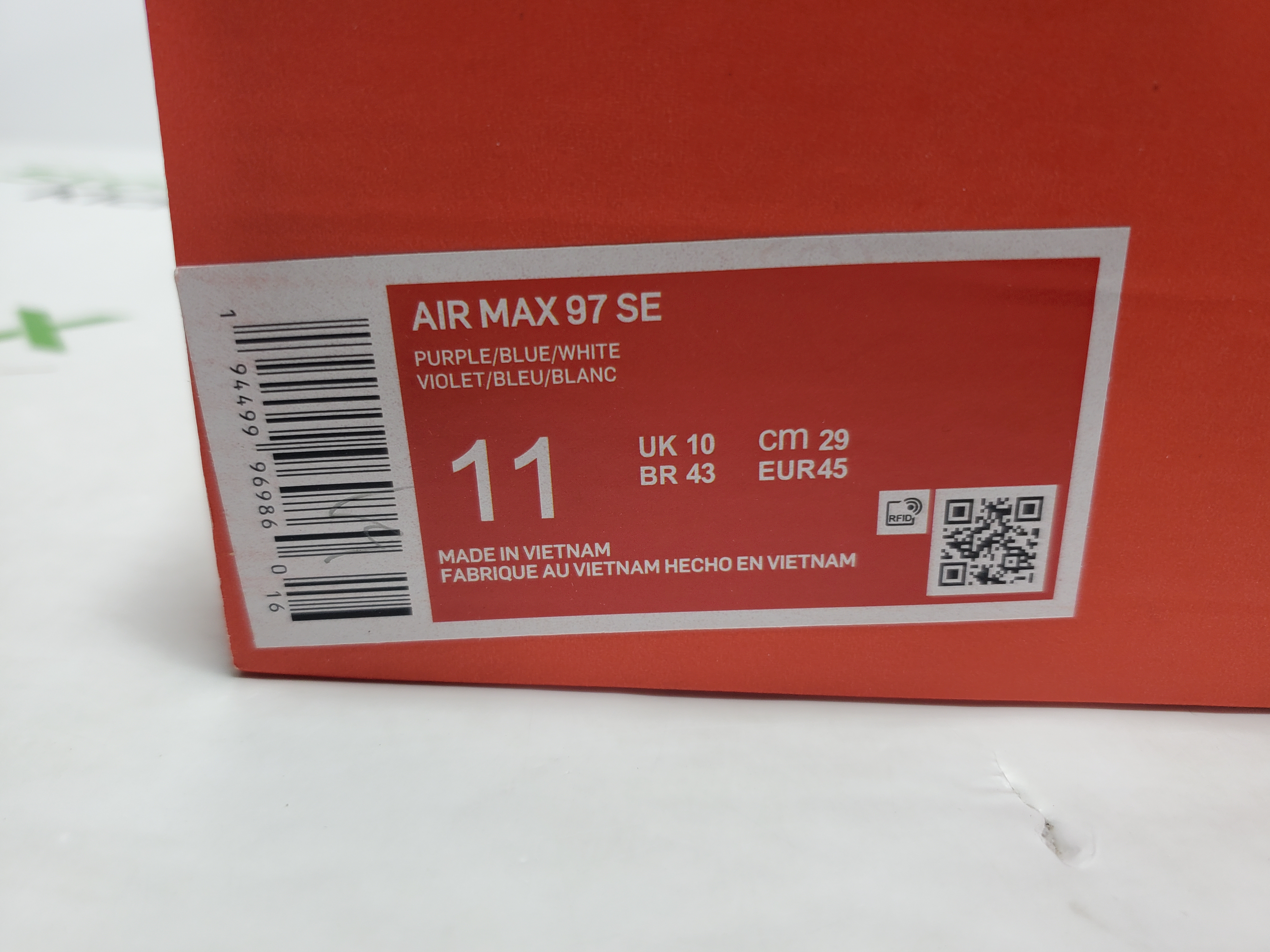 LJR Batch Nike Air Max 97 Iridescent White (W) CJ9706-100 review Stockxkicksvip 00