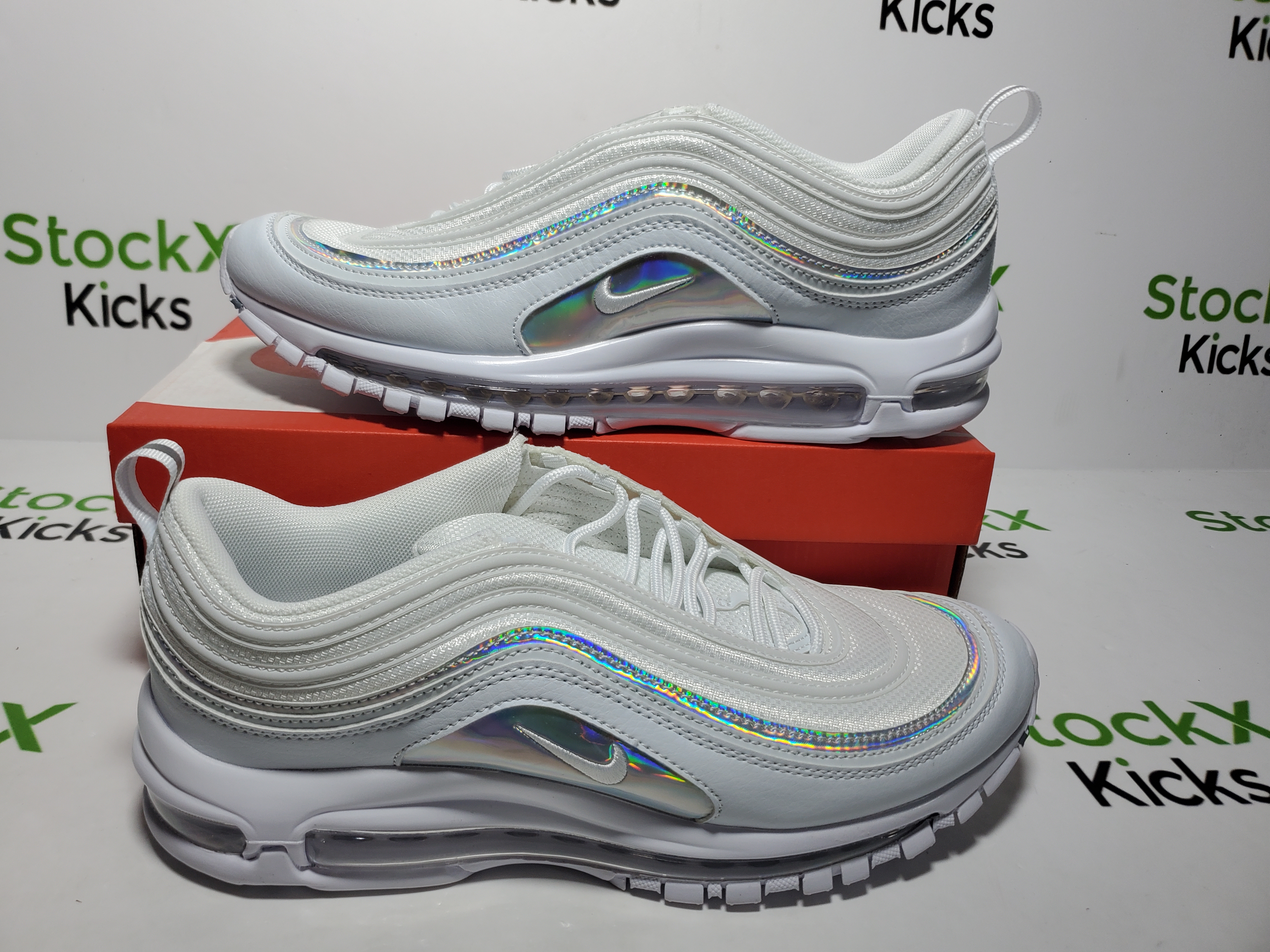 LJR Batch Nike Air Max 97 Iridescent White (W) CJ9706-100 review Stockxkicksvip 01
