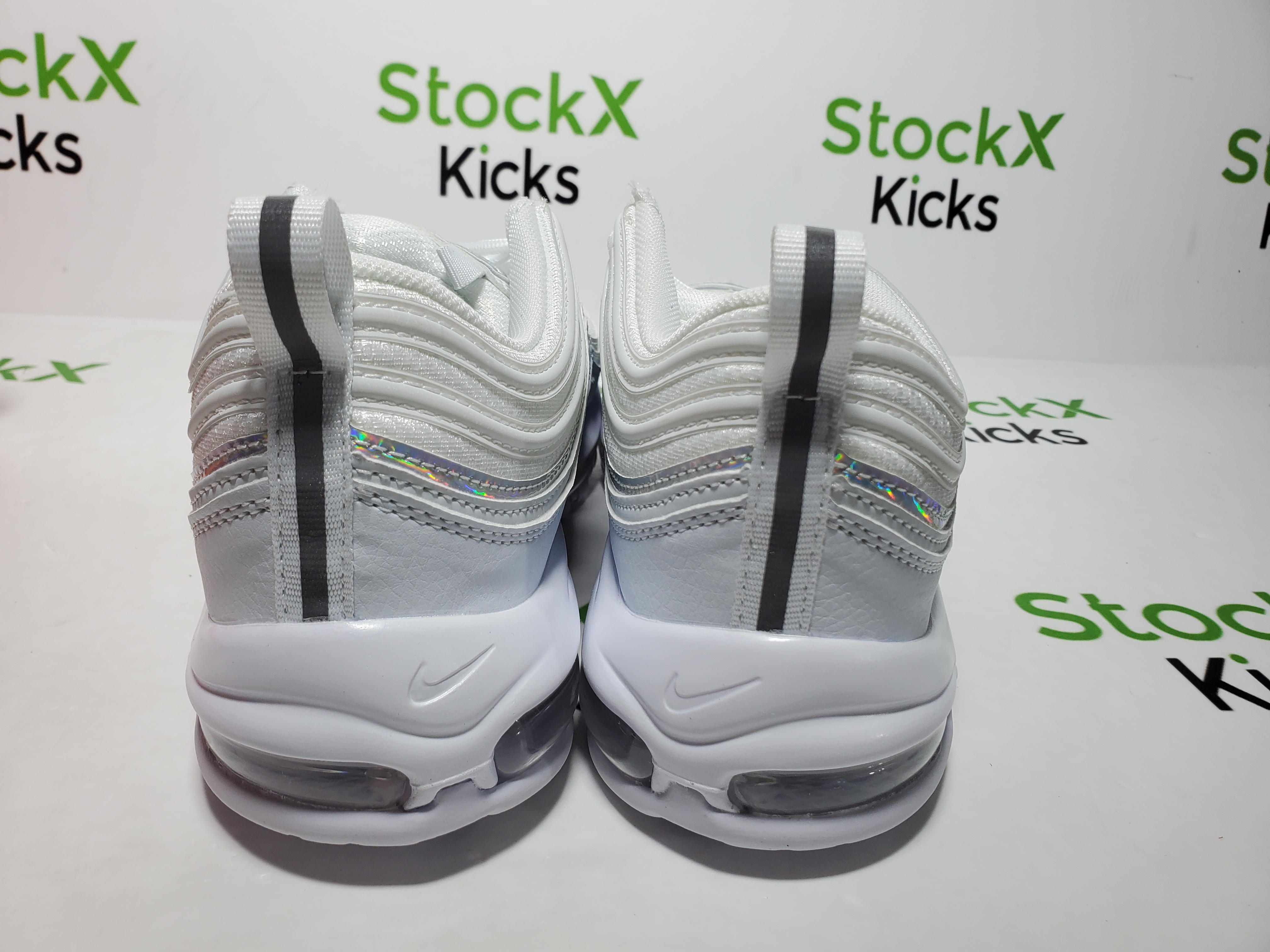 LJR Batch Nike Air Max 97 Iridescent White (W) CJ9706-100 review Stockxkicksvip 03
