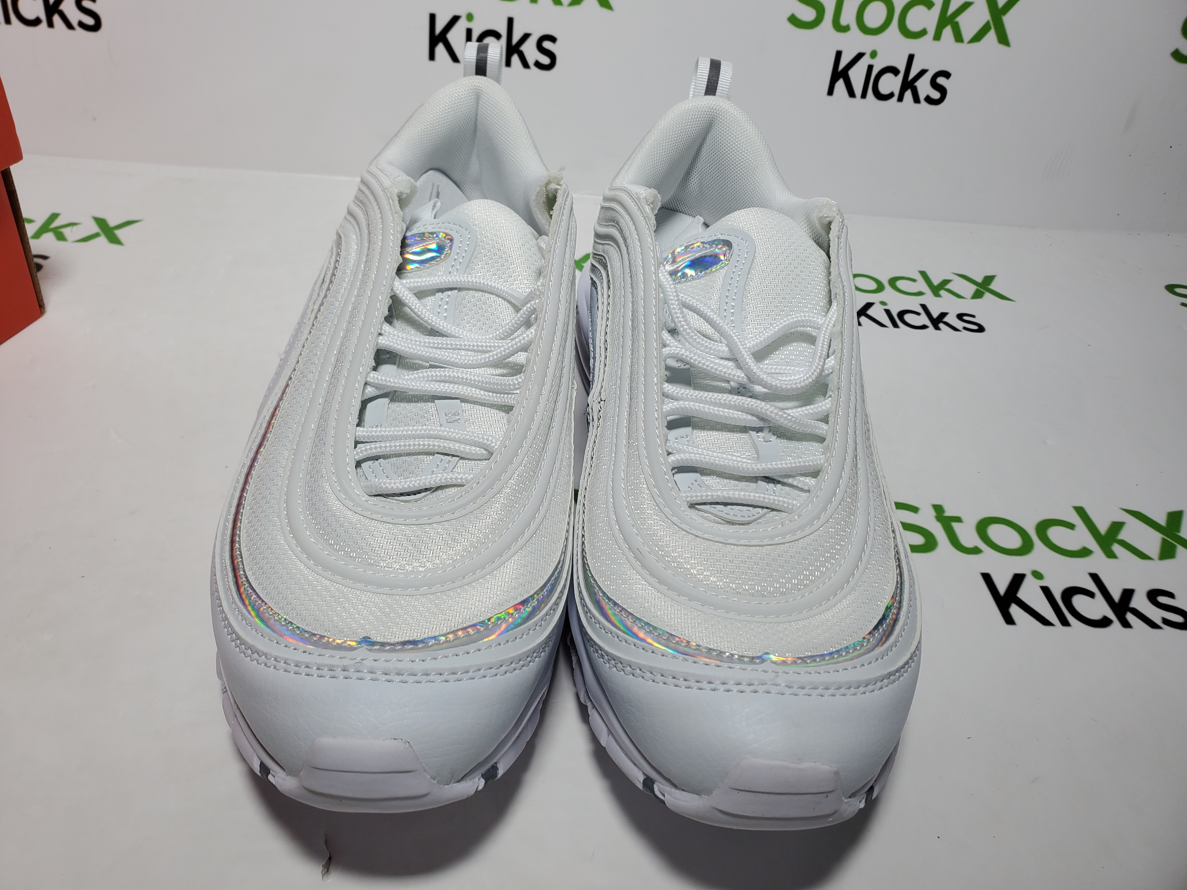 LJR Batch Nike Air Max 97 Iridescent White (W) CJ9706-100 review Stockxkicksvip 04