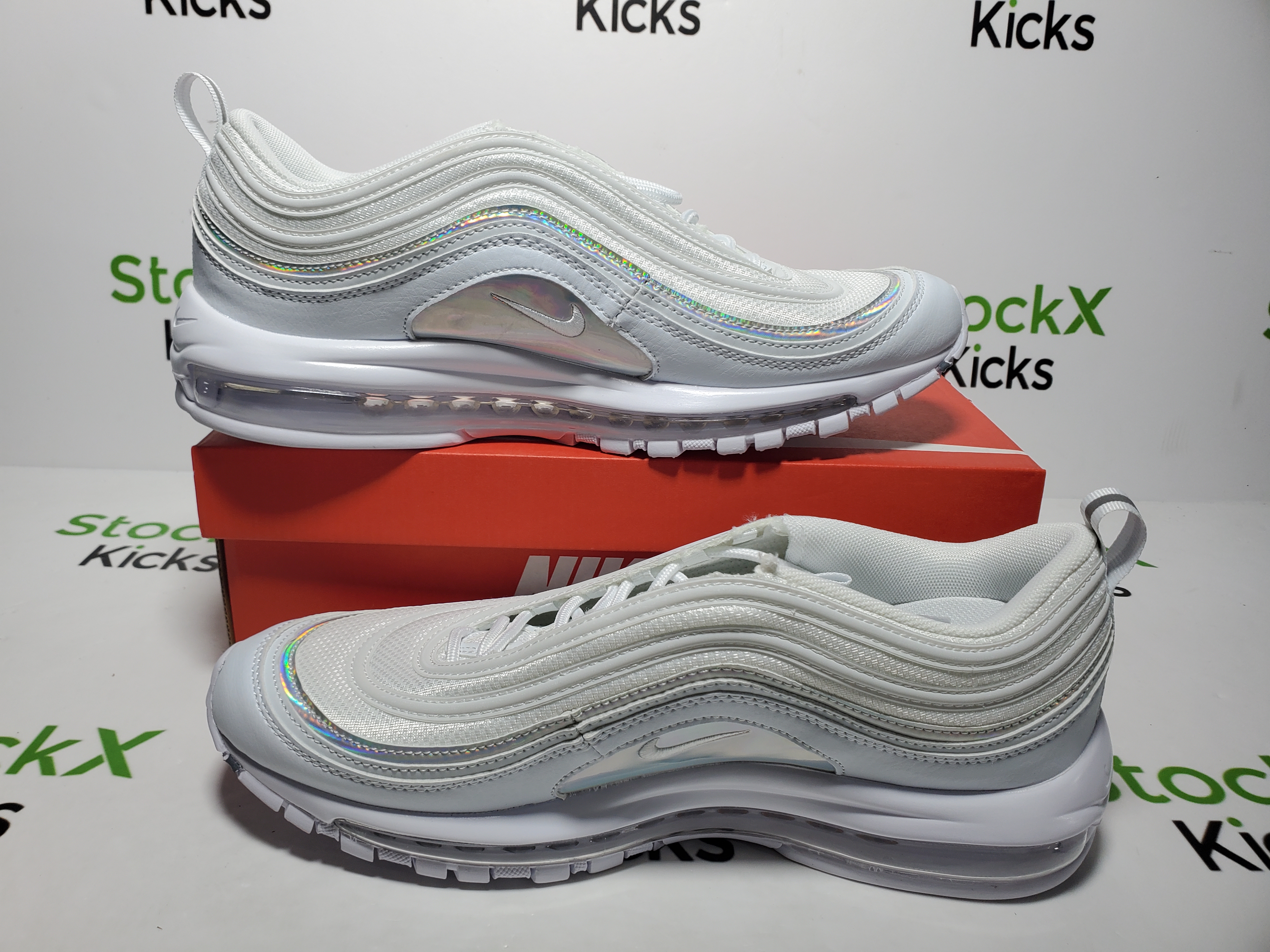 LJR Batch Nike Air Max 97 Iridescent White (W) CJ9706-100 review Stockxkicksvip 02