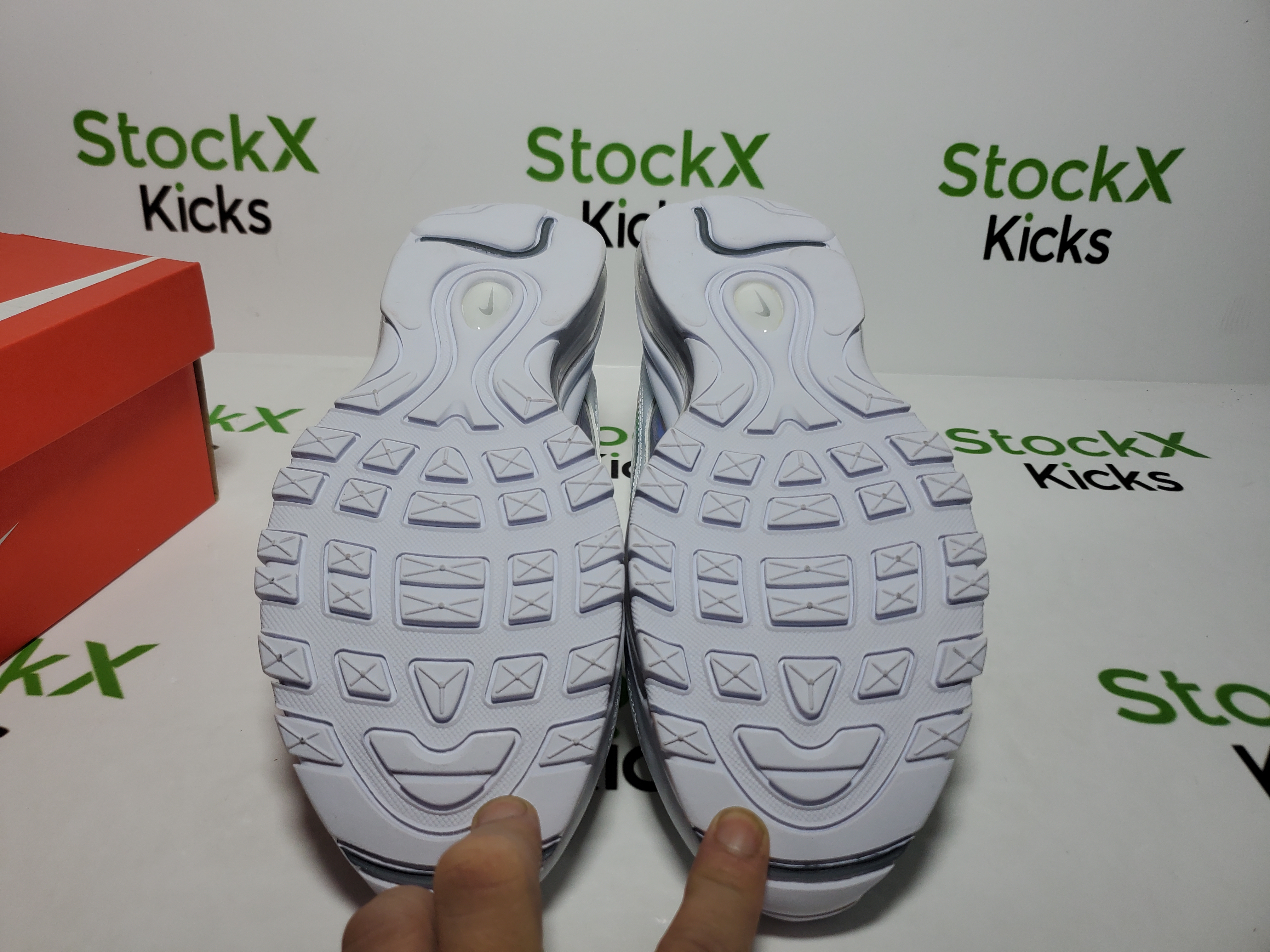 LJR Batch Nike Air Max 97 Iridescent White (W) CJ9706-100 review Stockxkicksvip 05