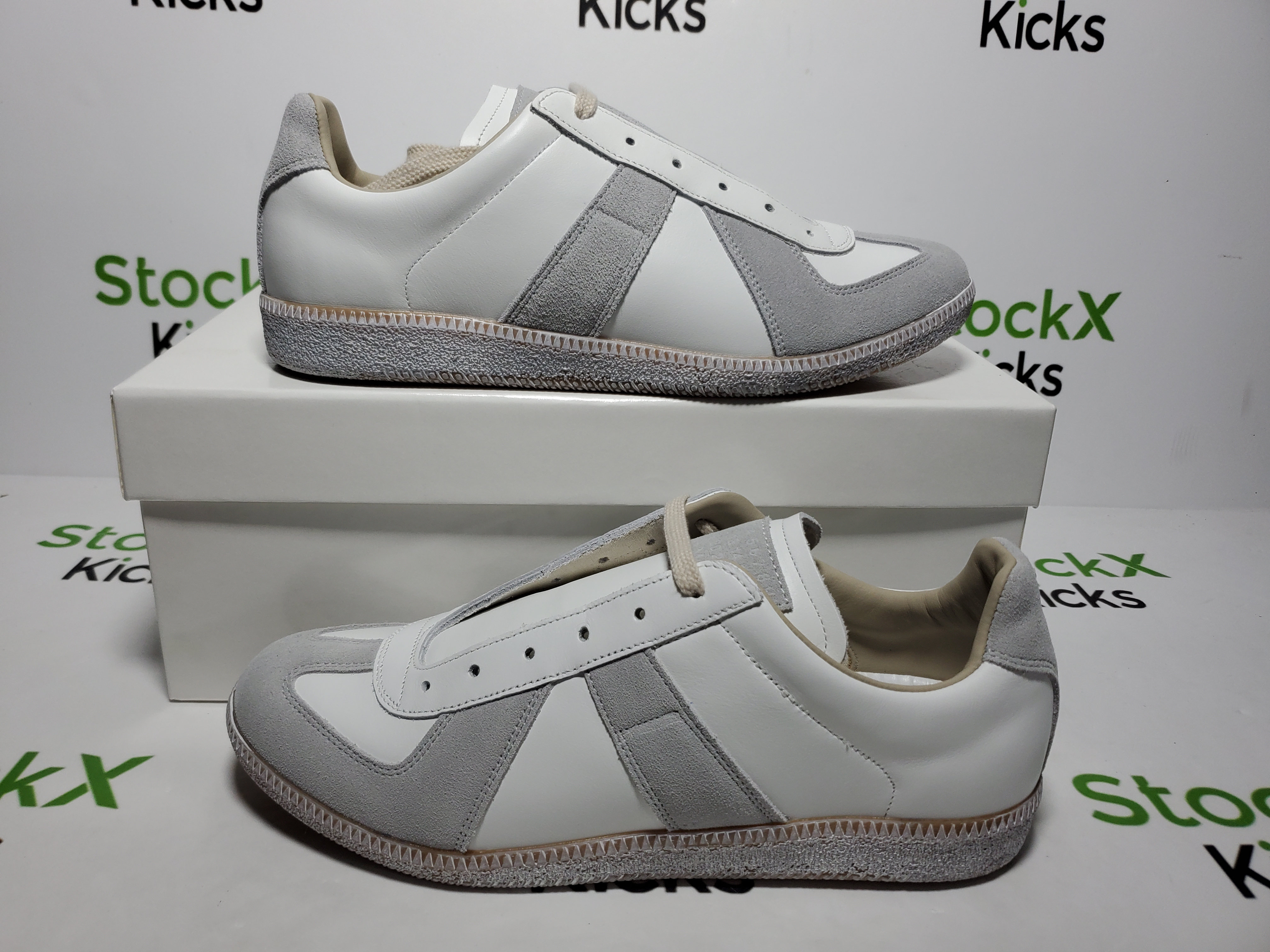 Maison Margiela Replica German Army Trainer (GAT) Dirty Wash review Stockxkicksvip 01