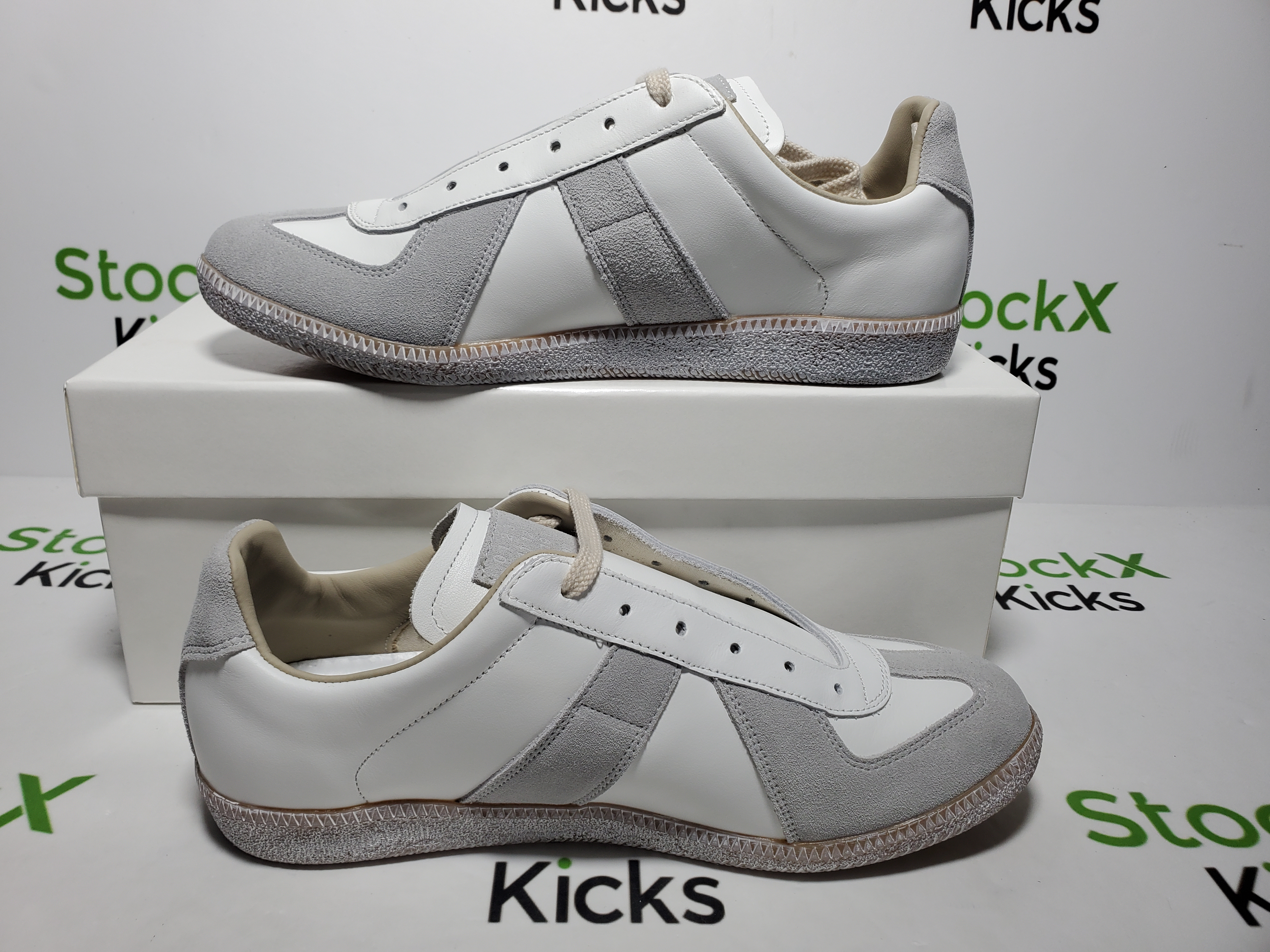 Maison Margiela Replica German Army Trainer (GAT) Dirty Wash review Stockxkicksvip 02