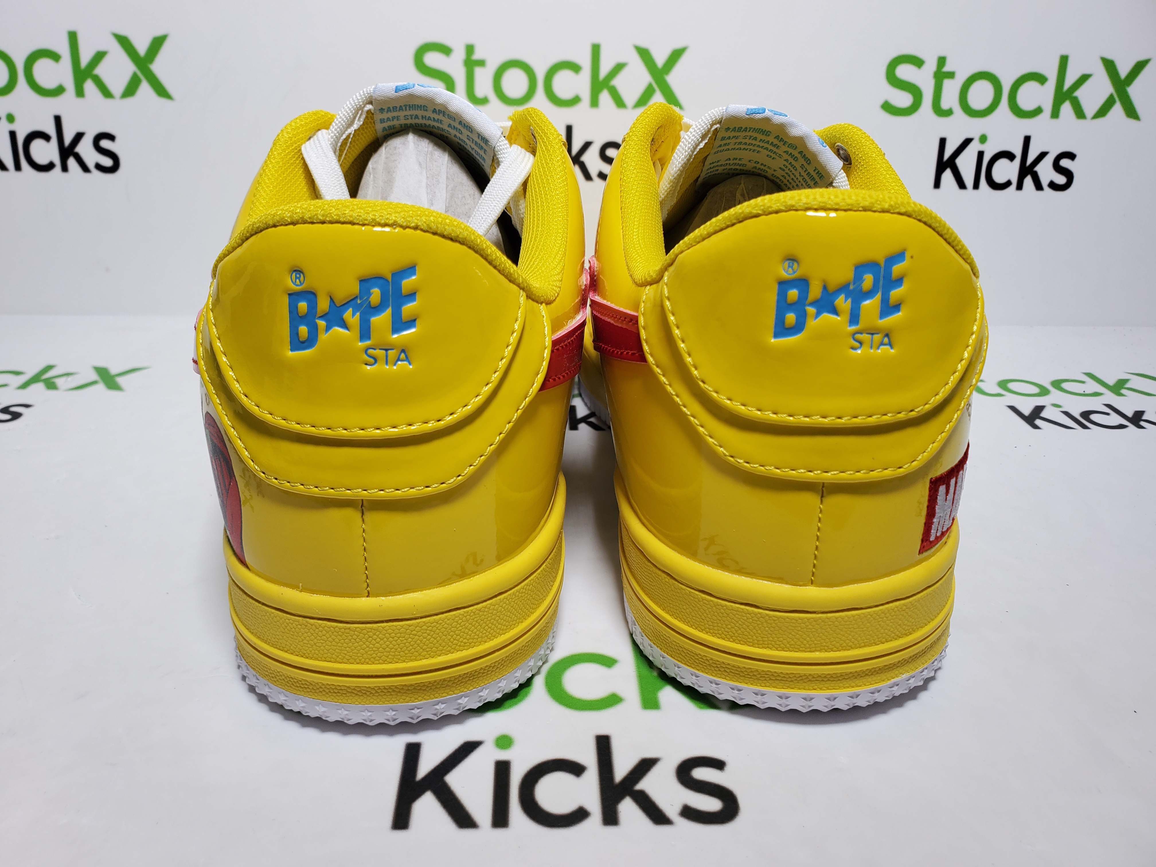 A Bathing Ape Bape Sta Marvel Comics Thor (Ordinary Shoe Box) 1I73-291-905 review Stockxkicksvip 02
