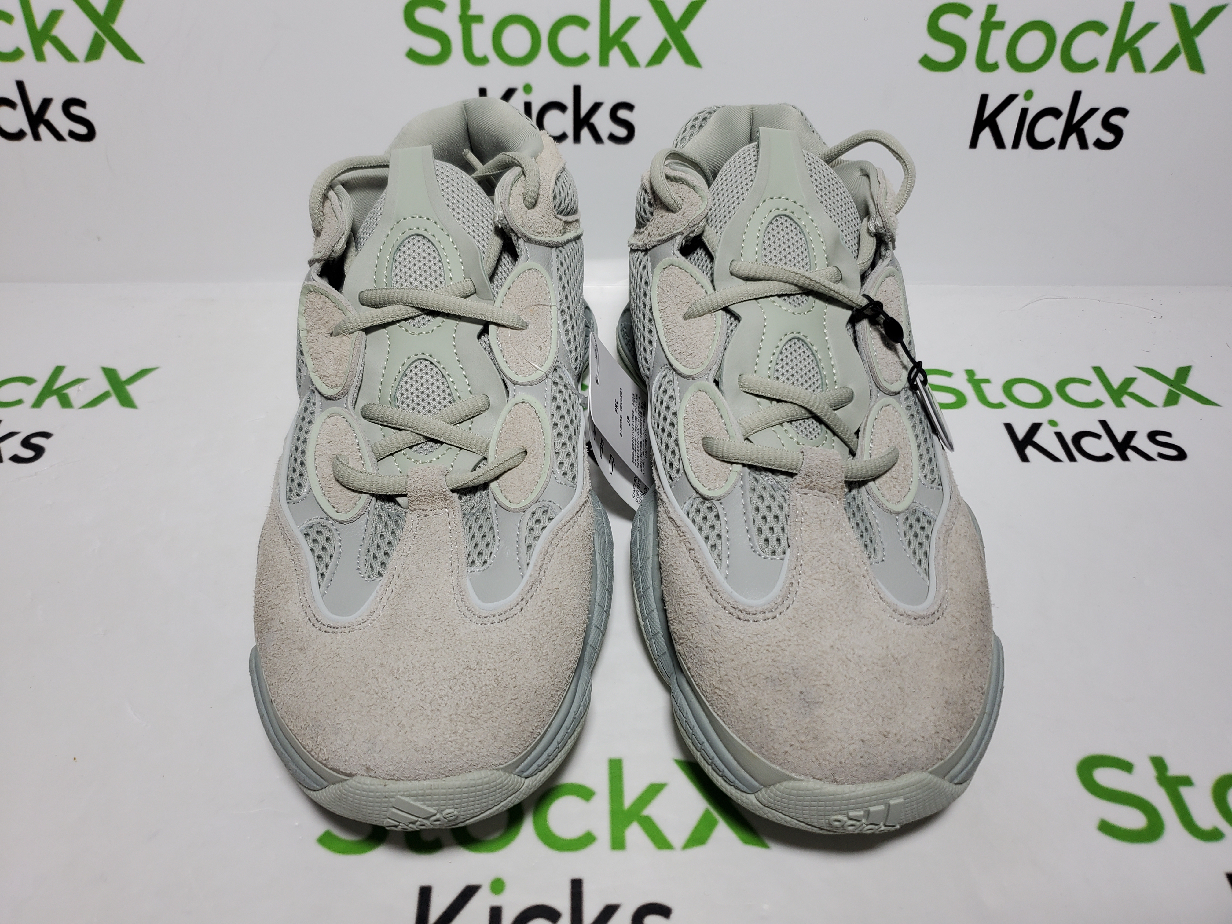PK God Batch adidas Yeezy 500 Salt EE7287 review Stockxkicksvip 01