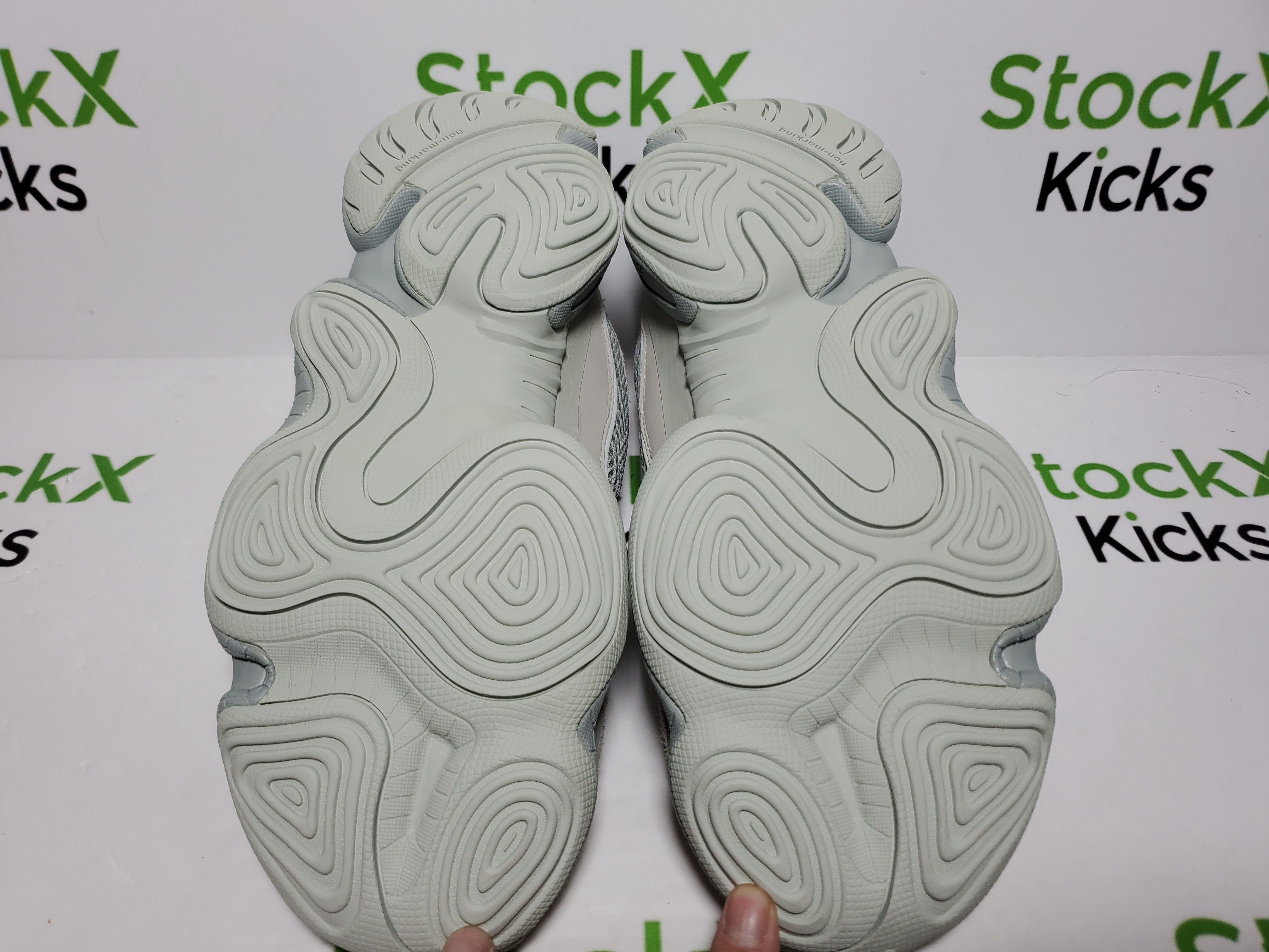 PK God Batch adidas Yeezy 500 Salt EE7287 review Stockxkicksvip 04