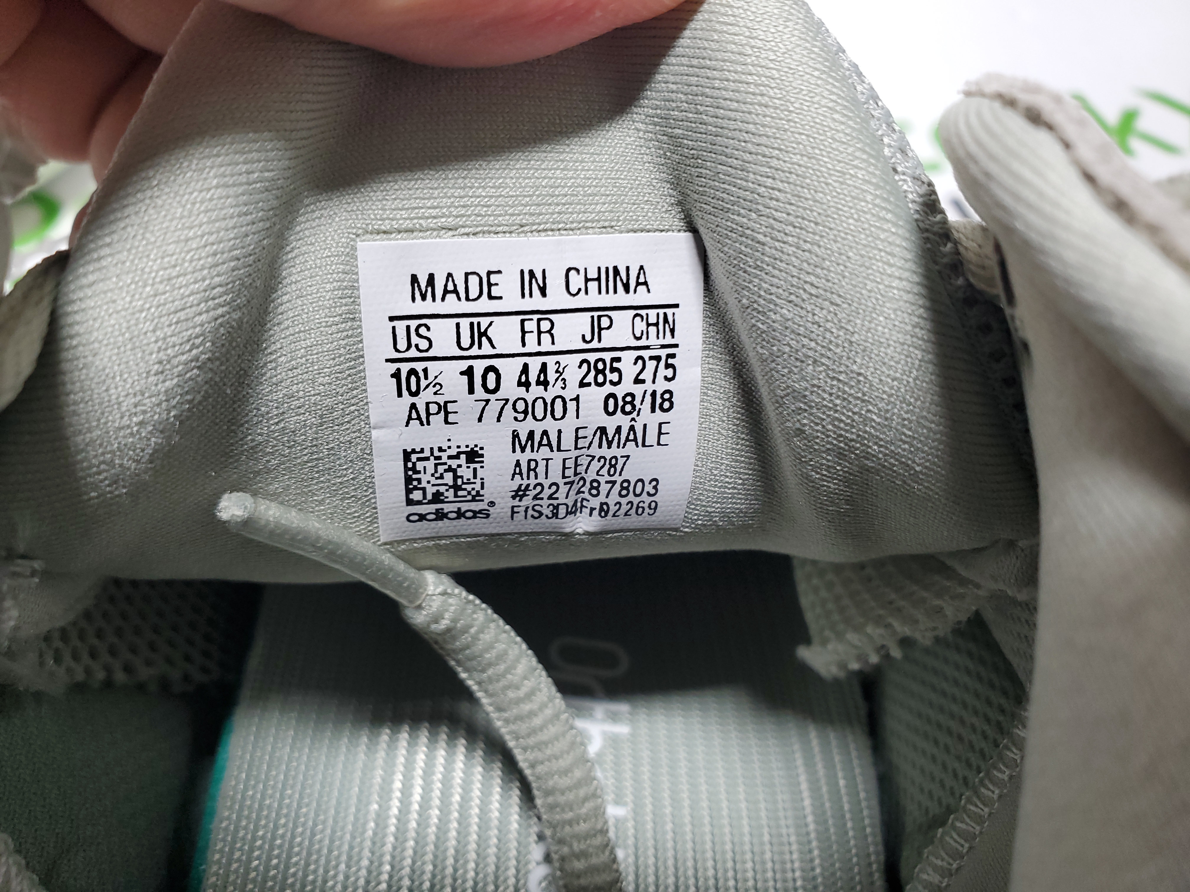 PK God Batch adidas Yeezy 500 Salt EE7287 review Stockxkicksvip 03
