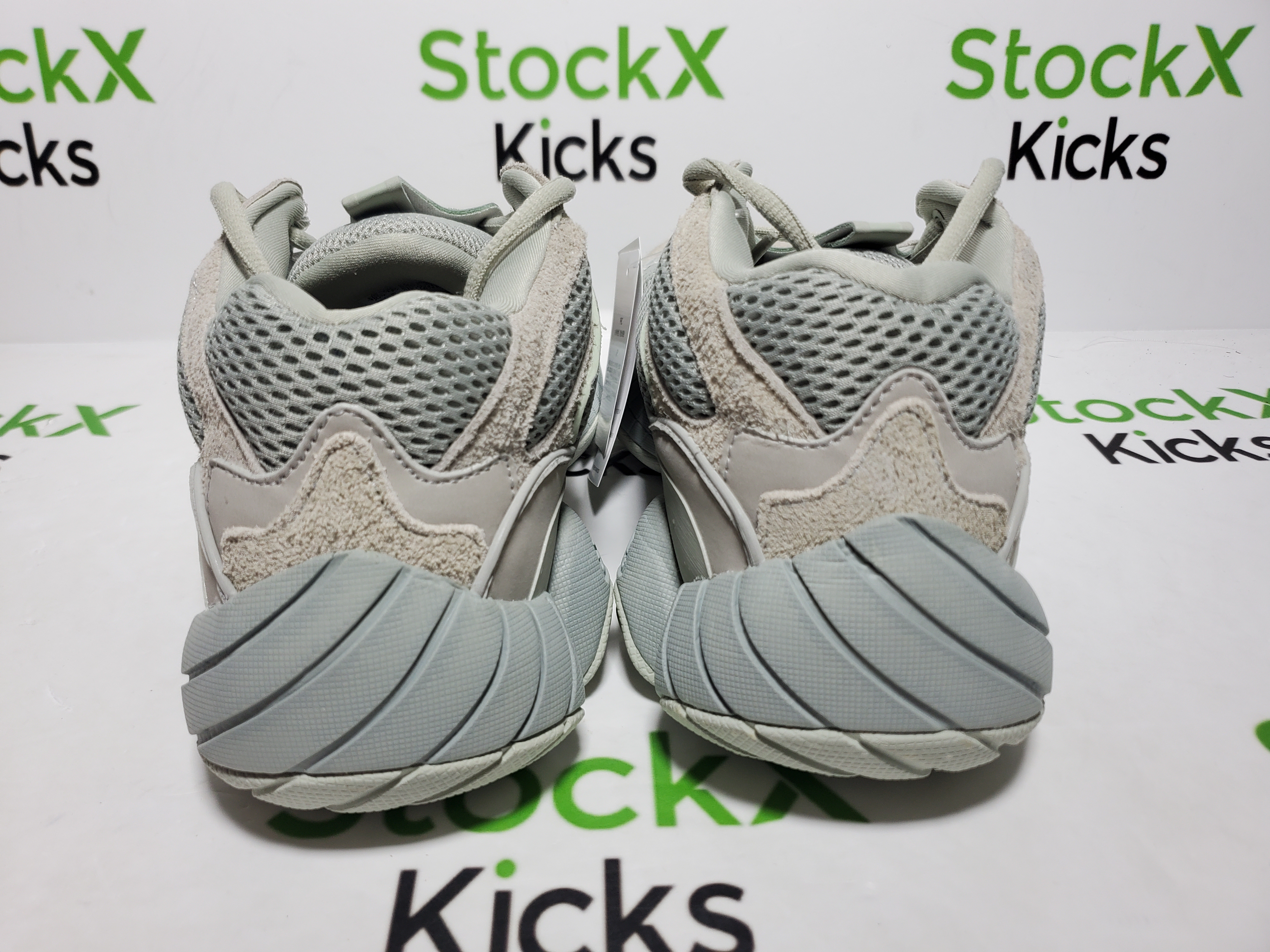 PK God Batch adidas Yeezy 500 Salt EE7287 review Stockxkicksvip 02