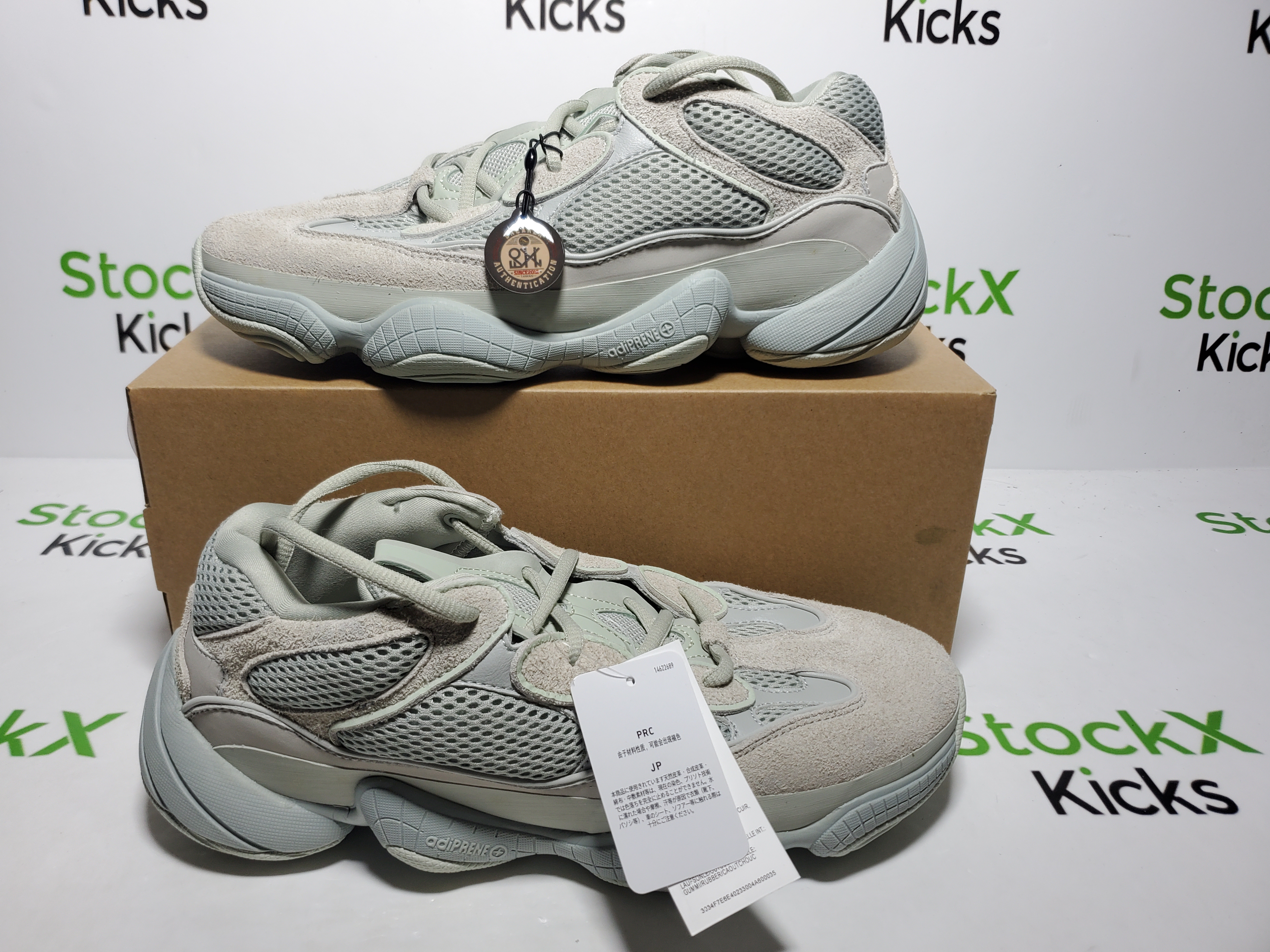 PK God Batch adidas Yeezy 500 Salt EE7287 review Stockxkicksvip 05