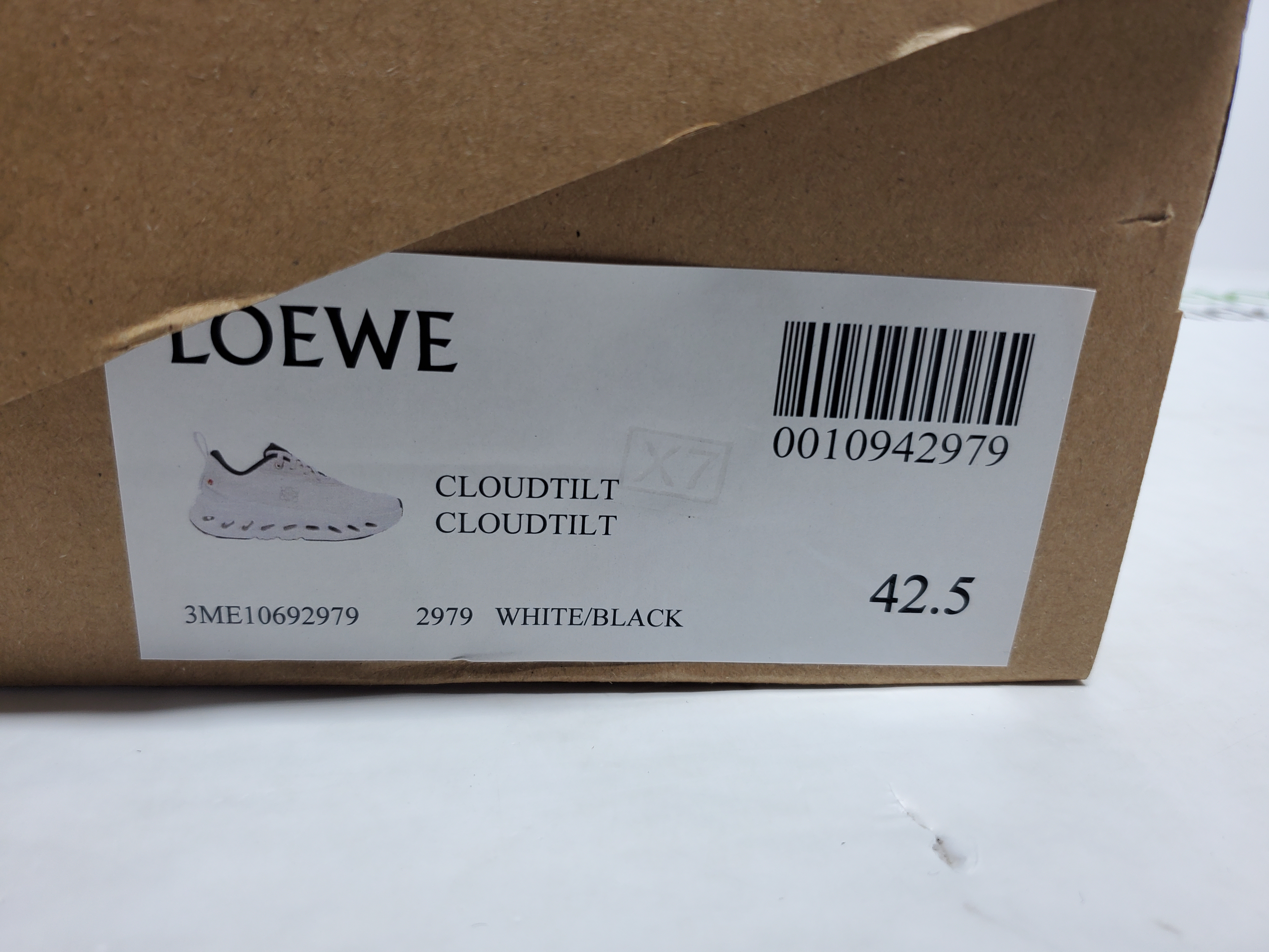 ON Loewe x Cloudtilt 2 White Brown review Stockxkicksvip 00