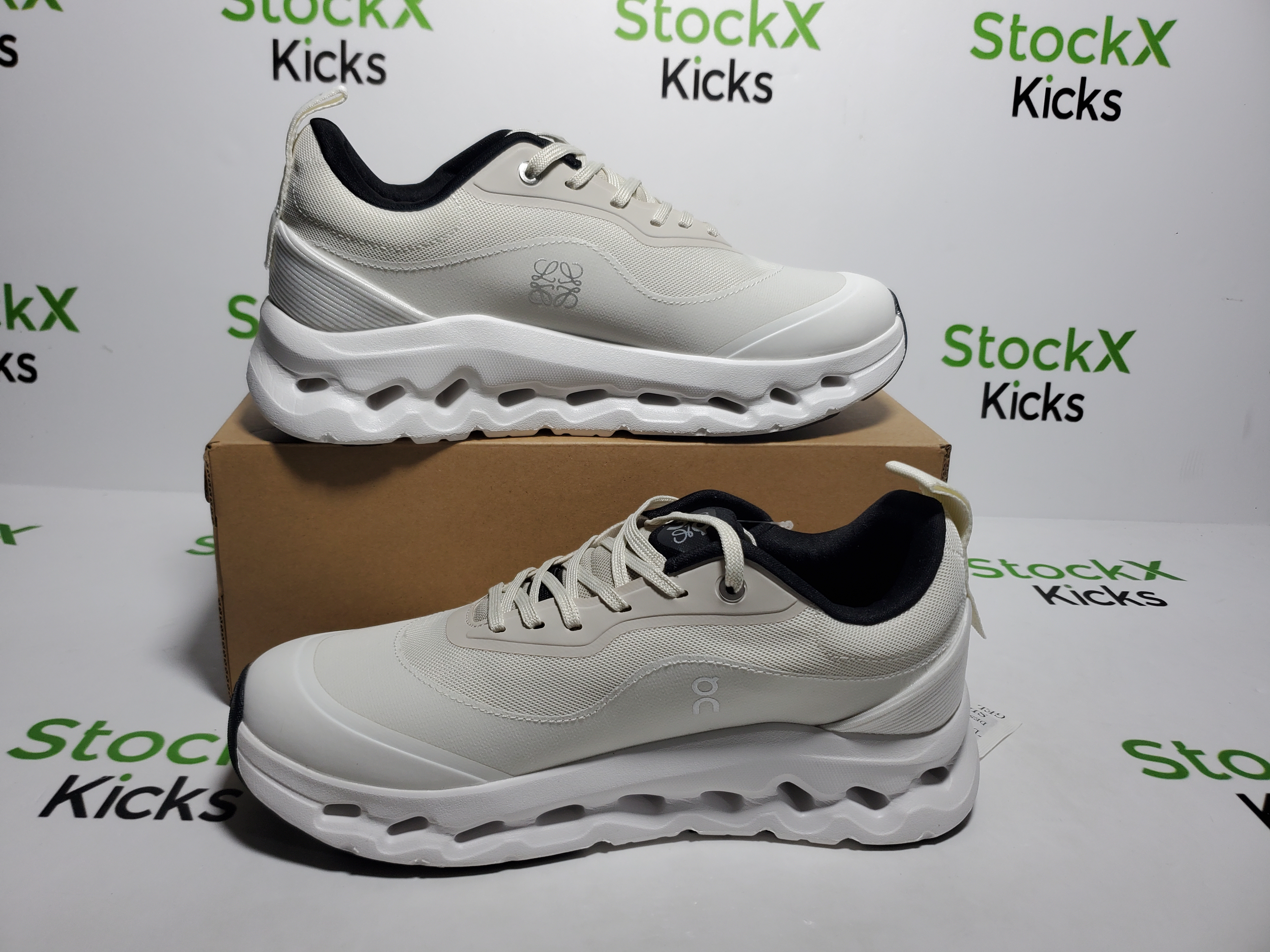 ON Loewe x Cloudtilt 2 White Brown review Stockxkicksvip 01