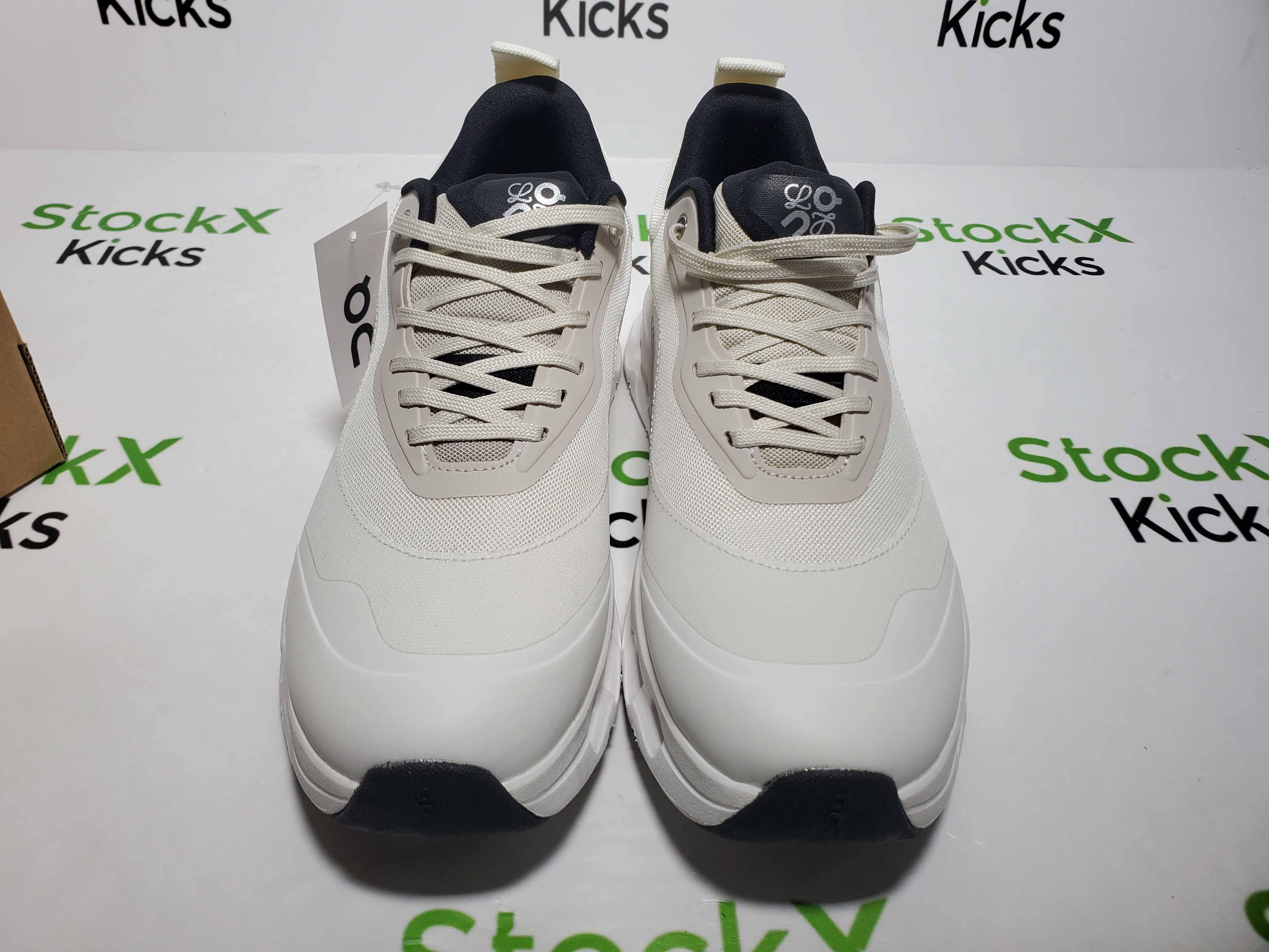 ON Loewe x Cloudtilt 2 White Brown review Stockxkicksvip 05