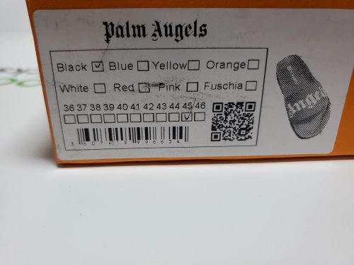 Palm Angels Pool Slides Black CK 24122301 reviewed by