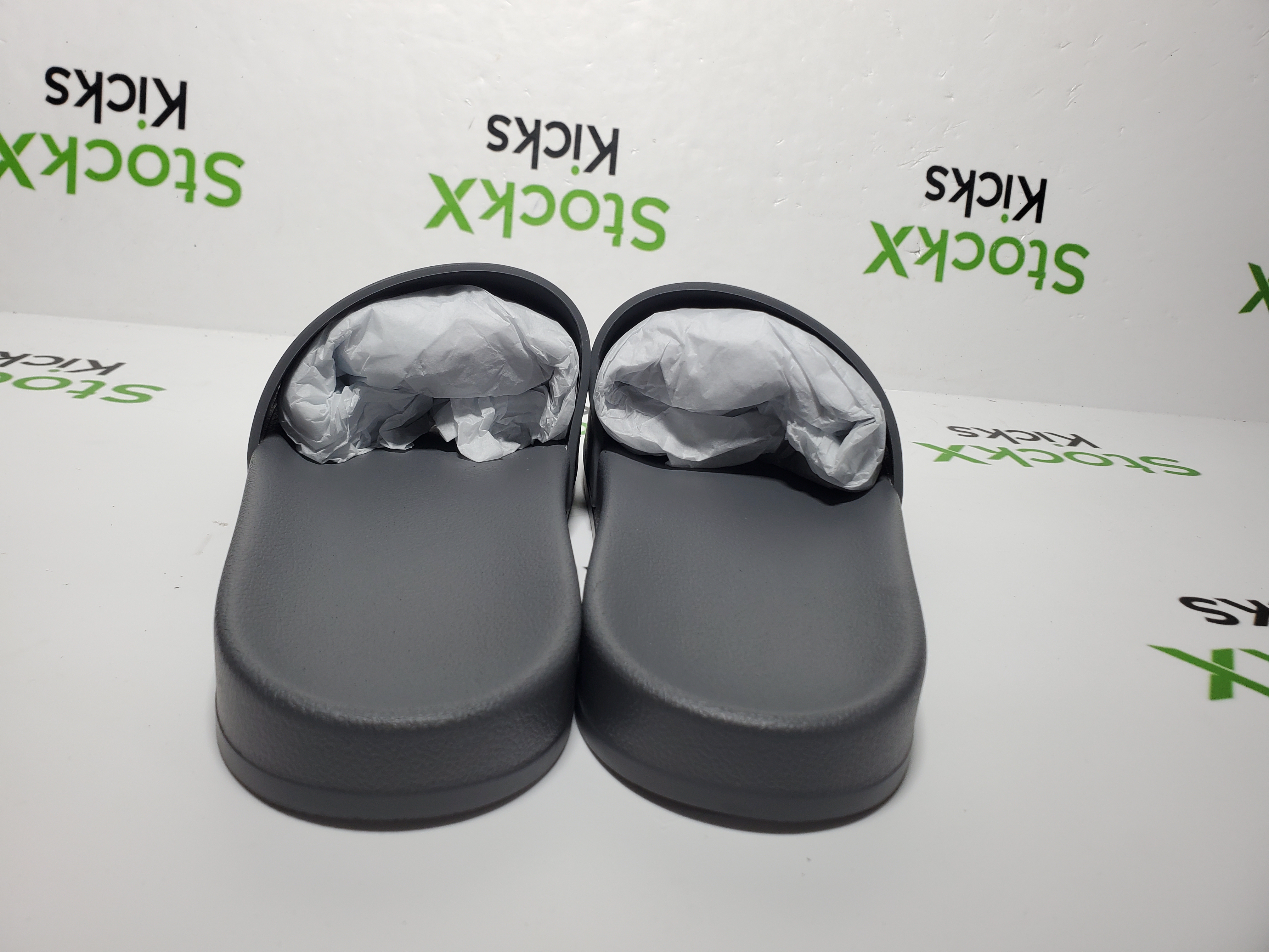 Balenciaga Pool Slide Grey review Stockxkicksvip 03