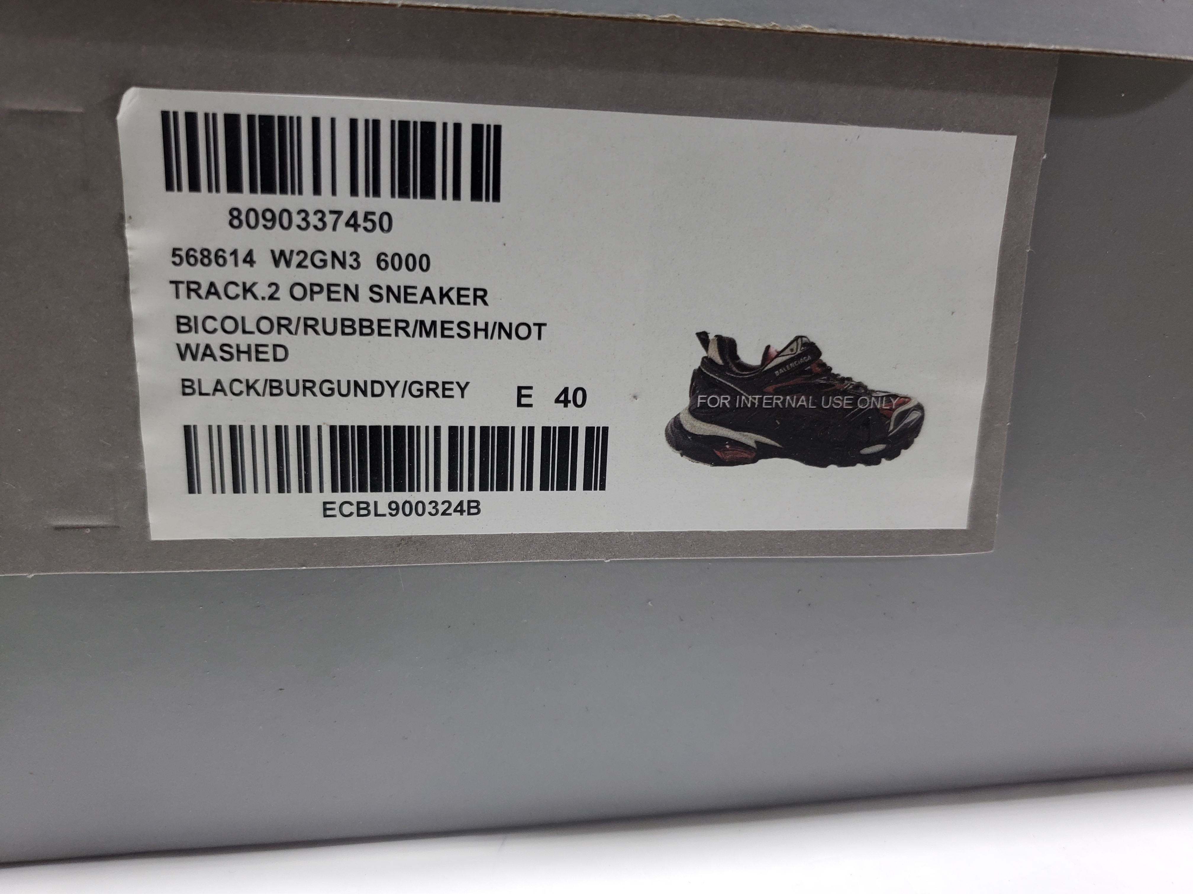 Balenciaga Track 2 Sneaker Military Black White Red 568614 W2GN3 6000 review Stockxkicksvip 00