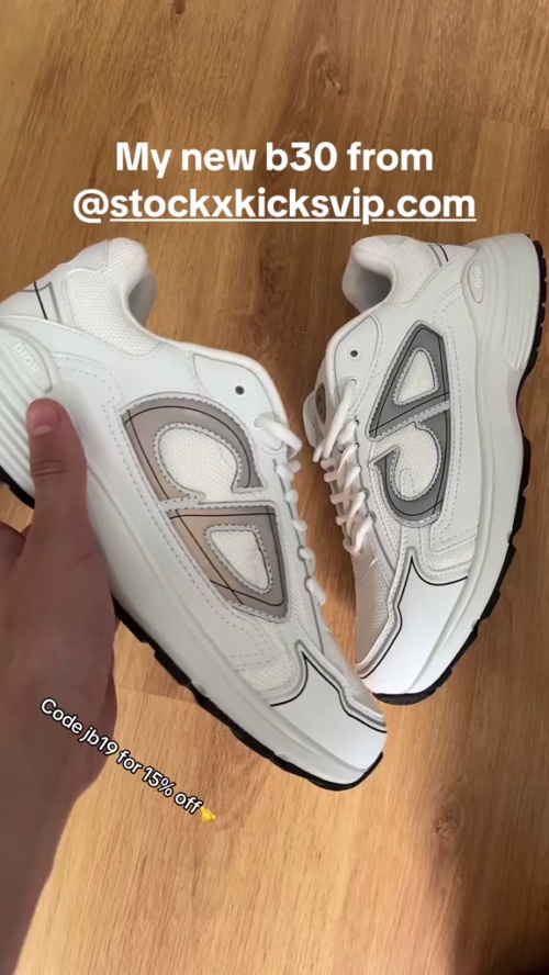 Dior B30 White 3SN279ZND-H000 reviewed by