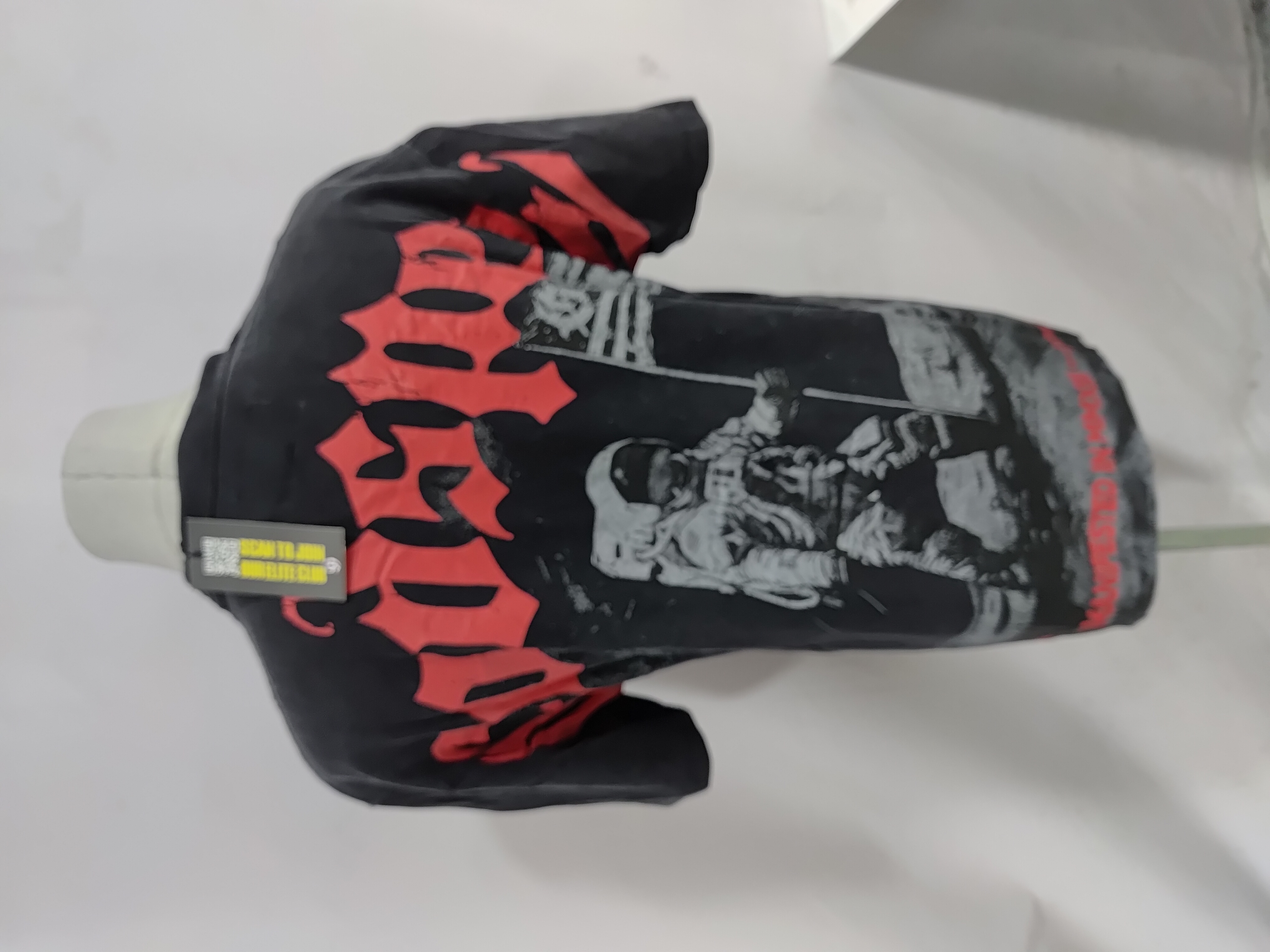 Godspeed 1969 Crew Neck T-shirt #7068 Black/White review StockxKicks 03