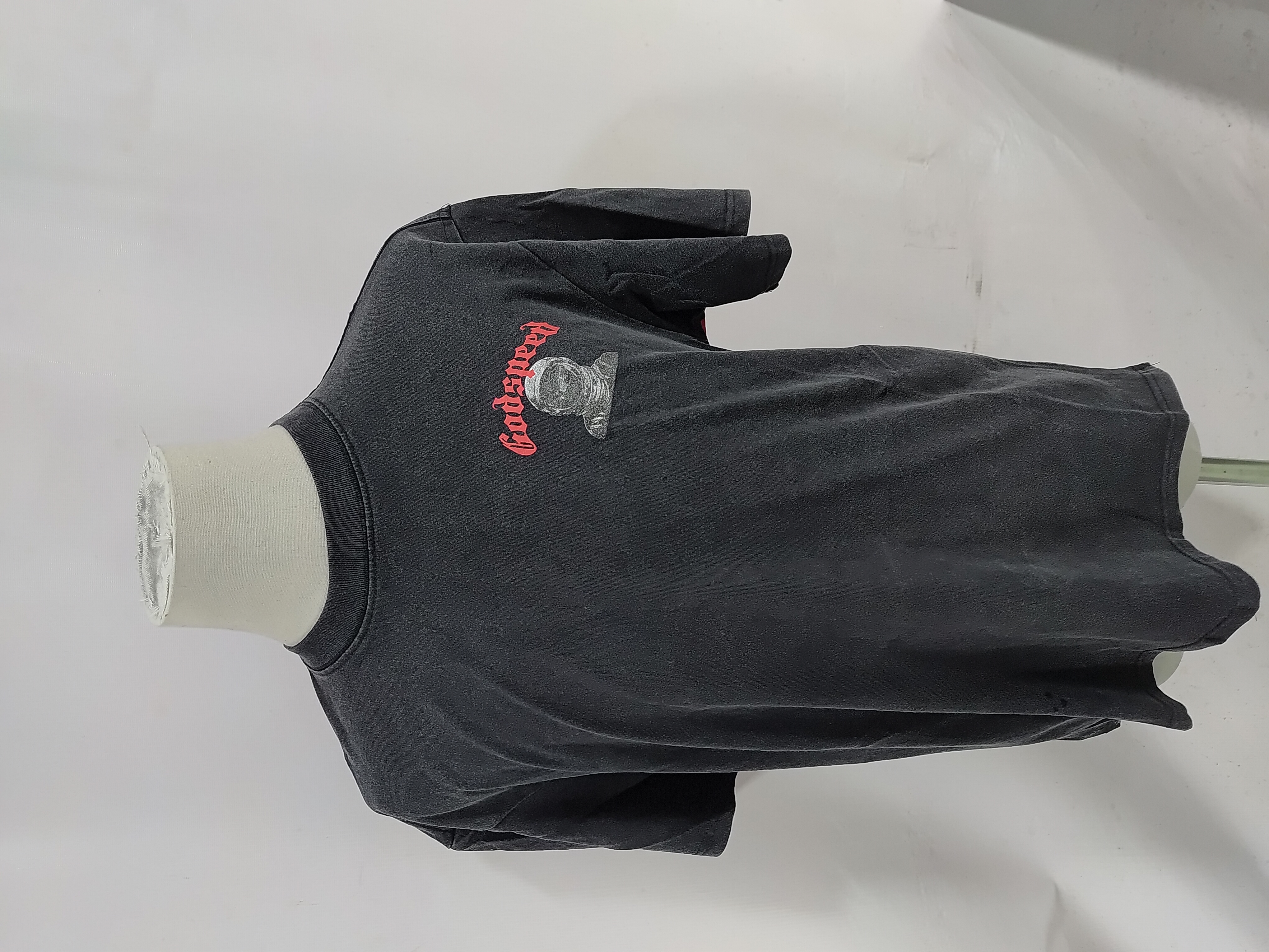 Godspeed 1969 Crew Neck T-shirt #7068 Black/White review StockxKicks 00