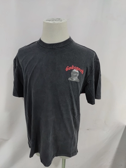 Godspeed 1969 Crew Neck T-shirt #7068 Black/White reviewed by