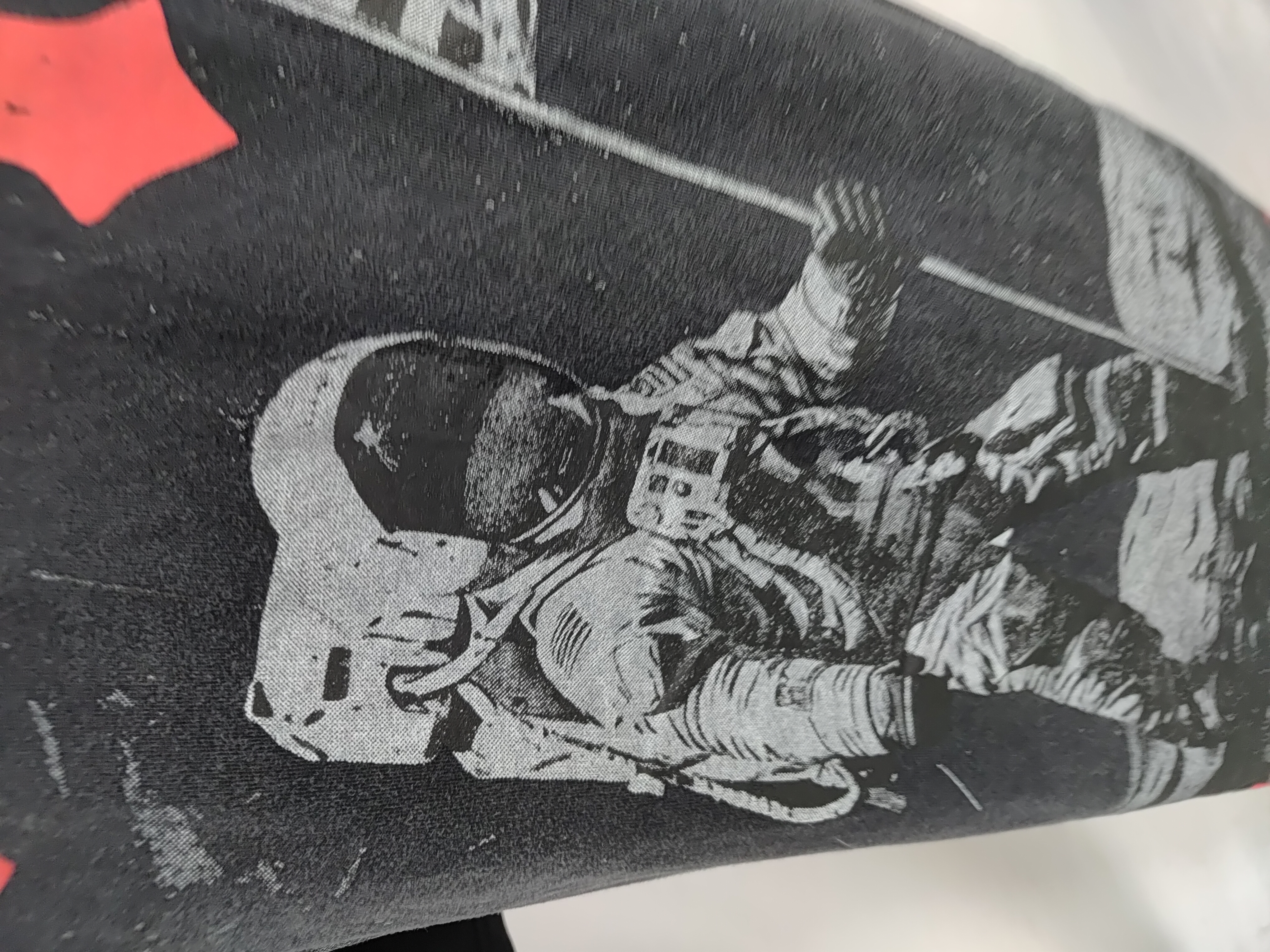 Godspeed 1969 Crew Neck T-shirt #7068 Black/White review StockxKicks 02