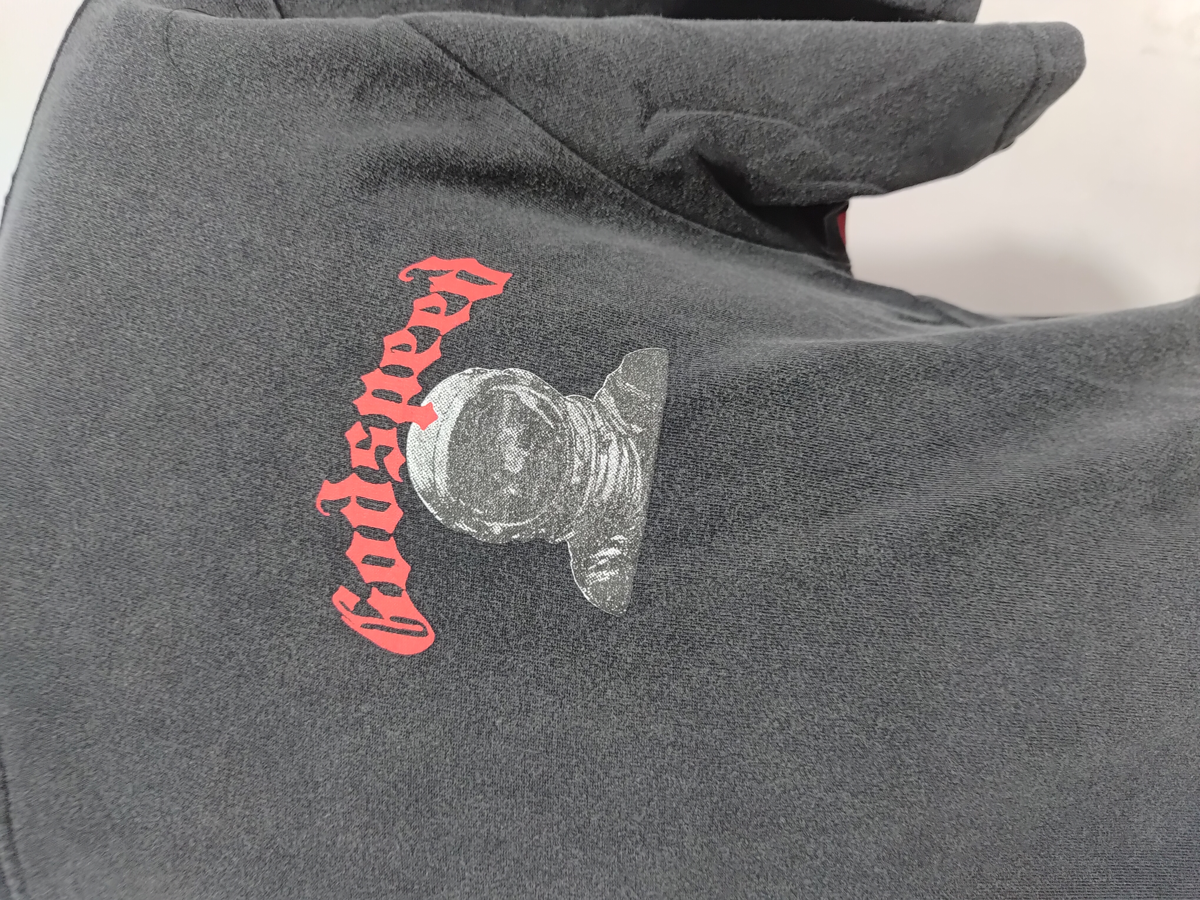 Godspeed 1969 Crew Neck T-shirt #7068 Black/White review StockxKicks 01