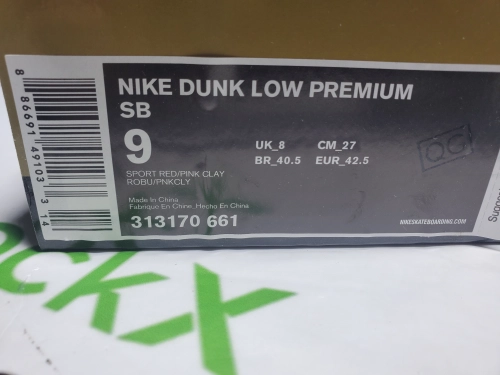 LJR Batch Nike SB Dunk Low Concepts Red Lobster 313170-661 reviewed by