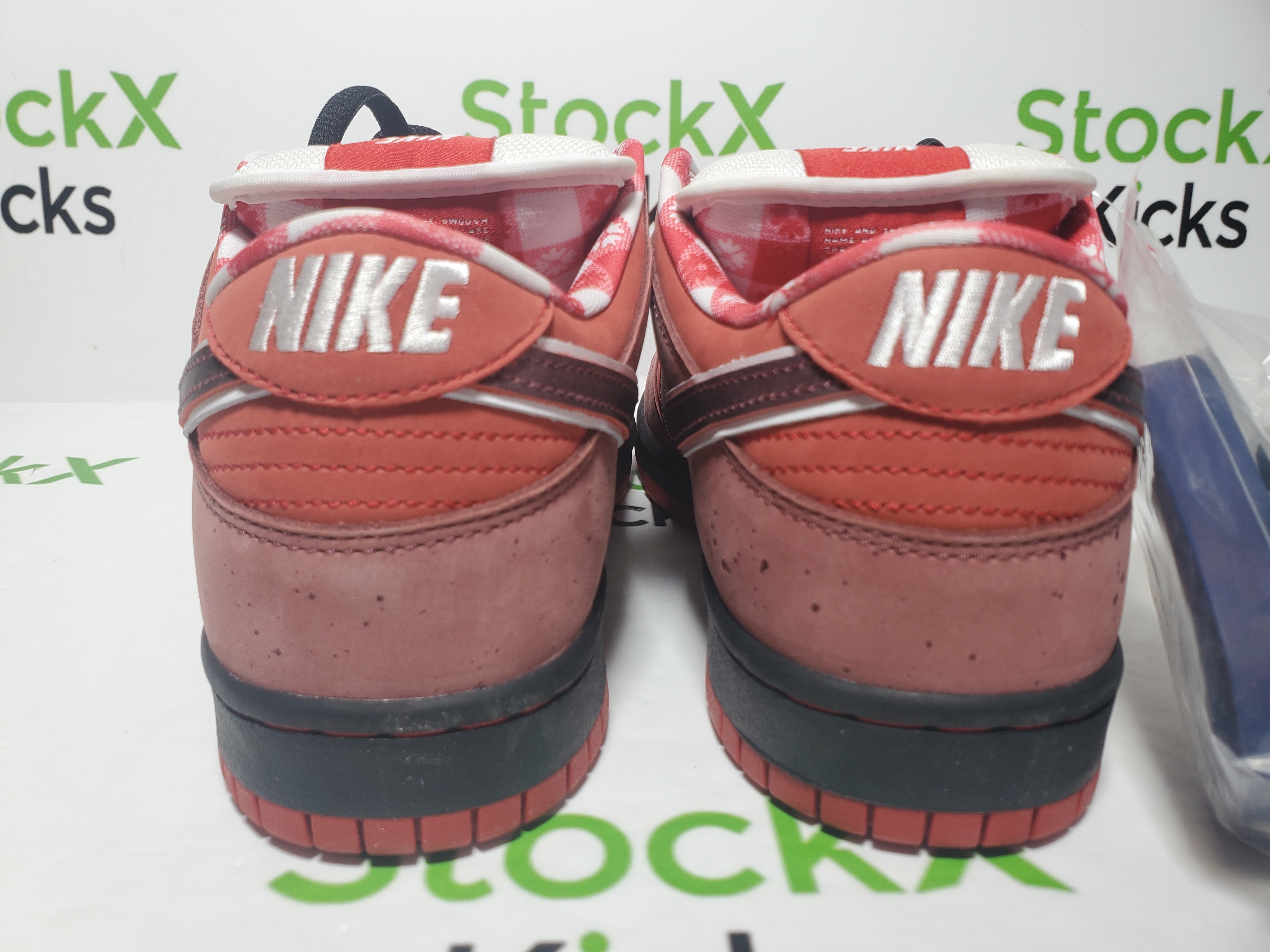 LJR Batch Nike SB Dunk Low Concepts Red Lobster 313170-661 review StockxKicks 02