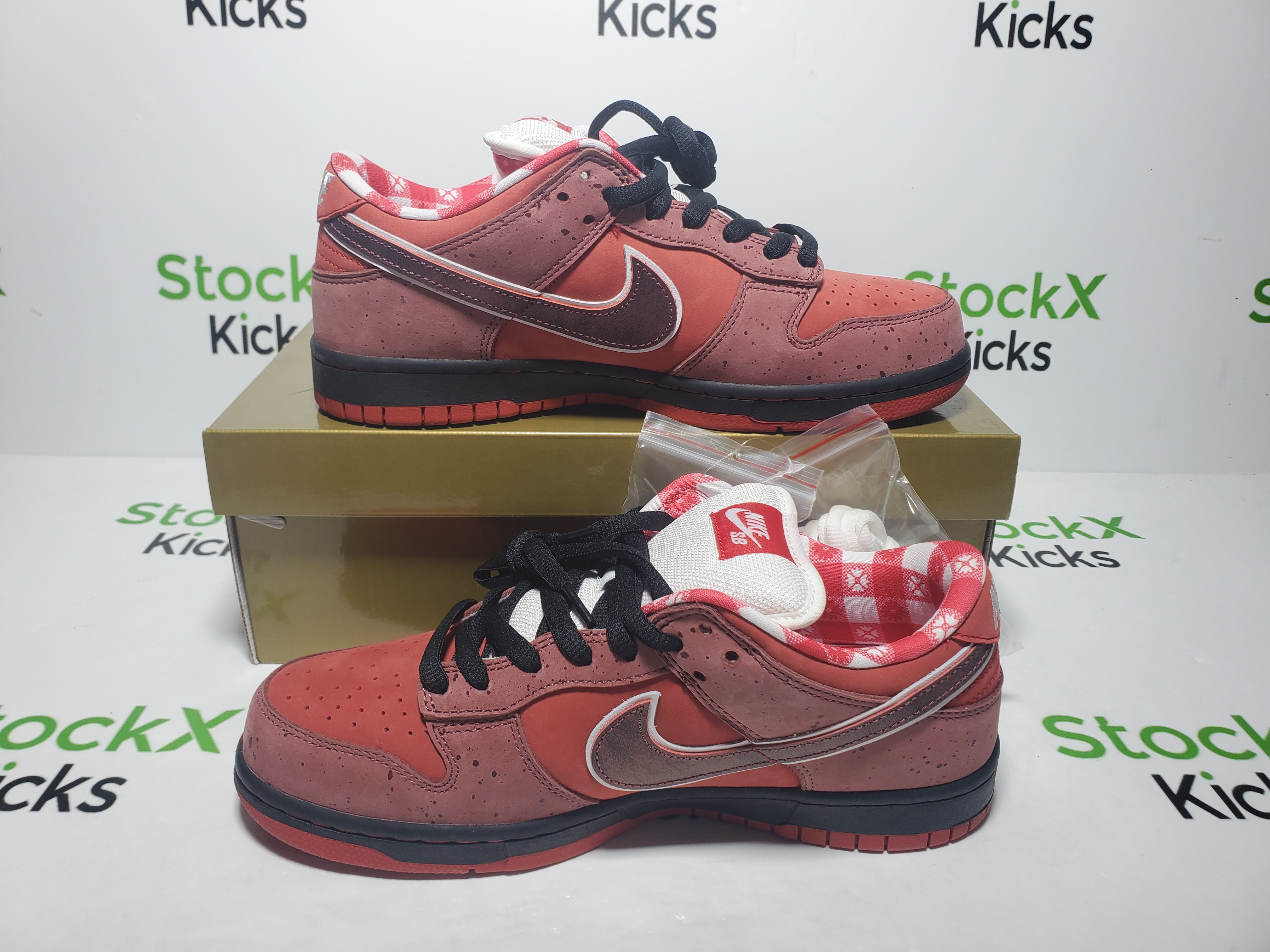 LJR Batch Nike SB Dunk Low Concepts Red Lobster 313170-661 review StockxKicks 06