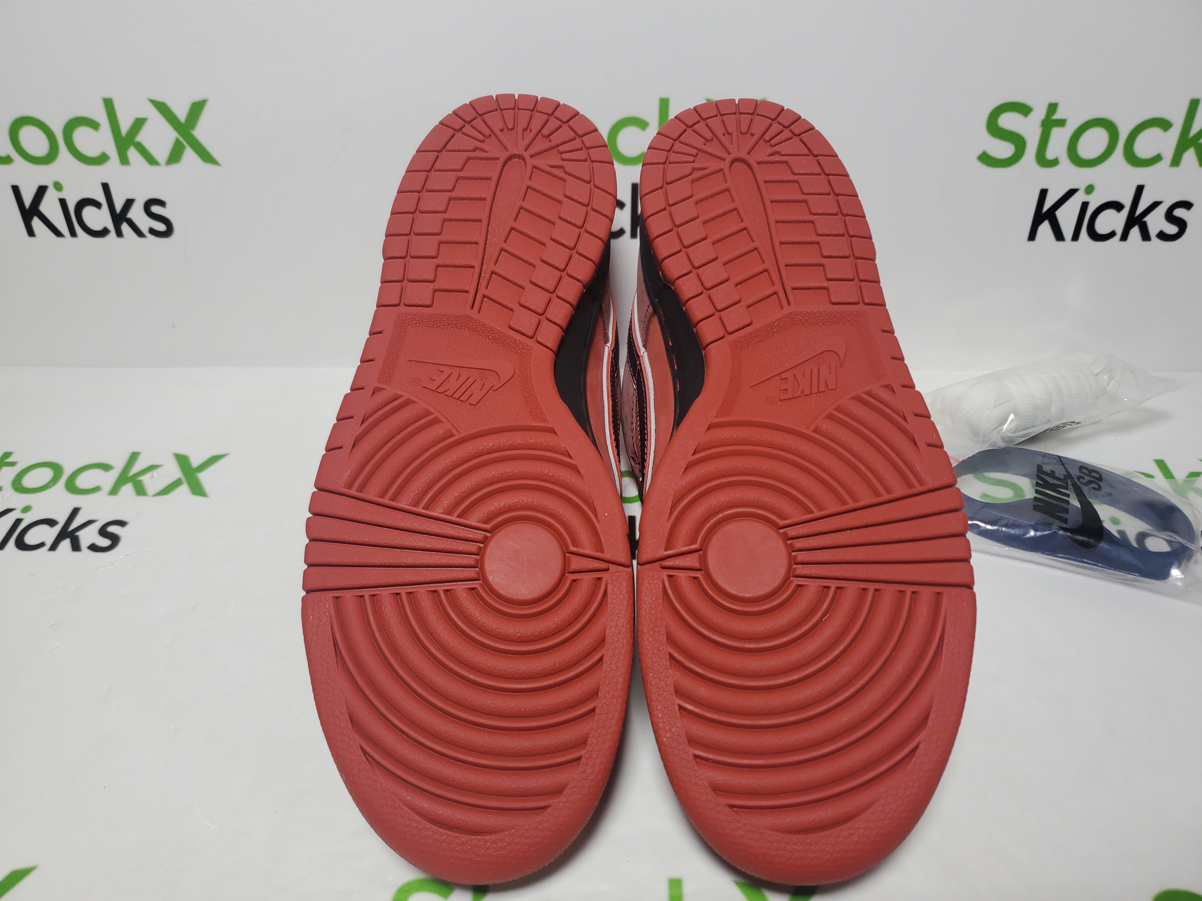 LJR Batch Nike SB Dunk Low Concepts Red Lobster 313170-661 review StockxKicks 04