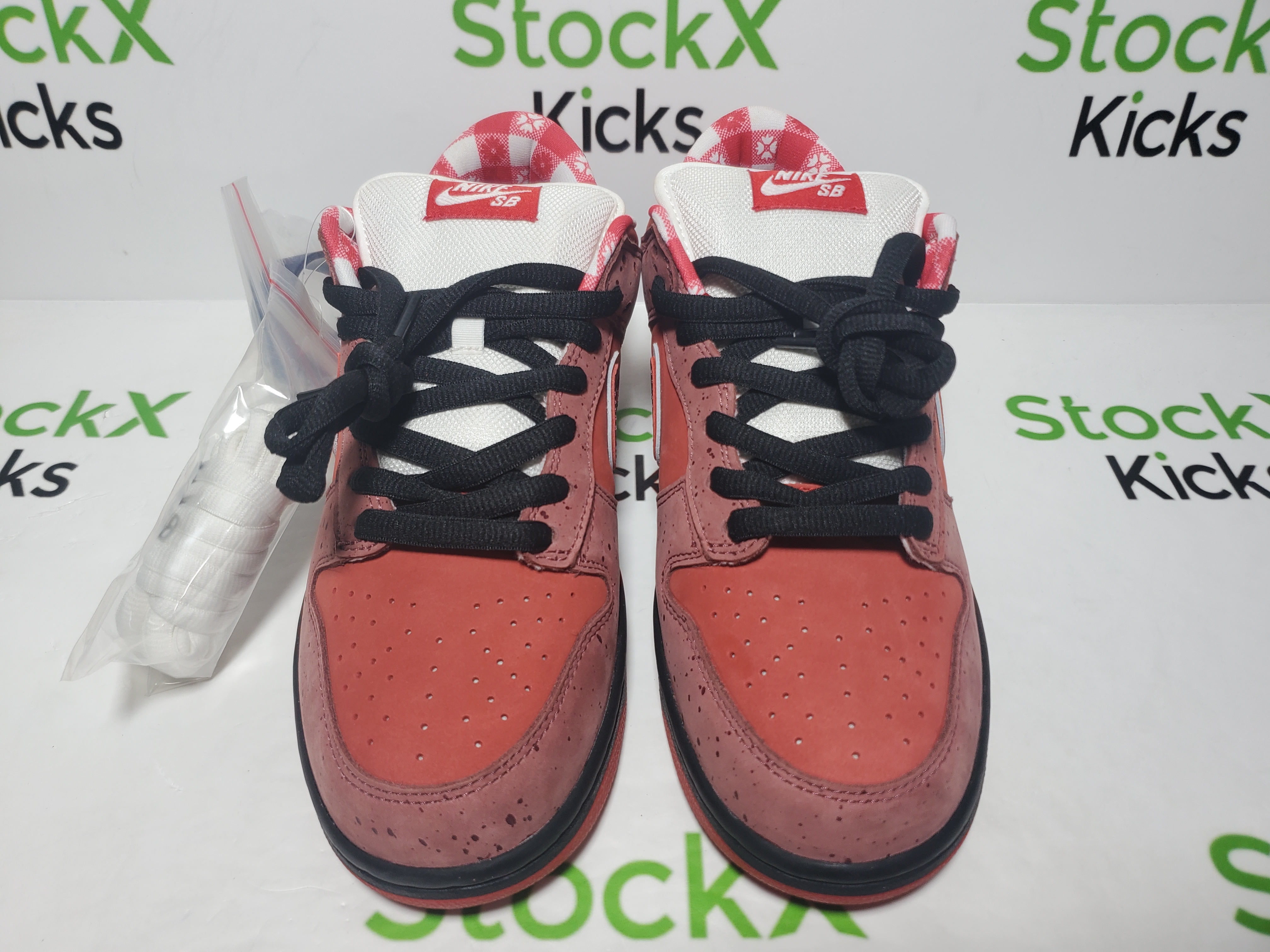 LJR Batch Nike SB Dunk Low Concepts Red Lobster 313170-661 review StockxKicks 01